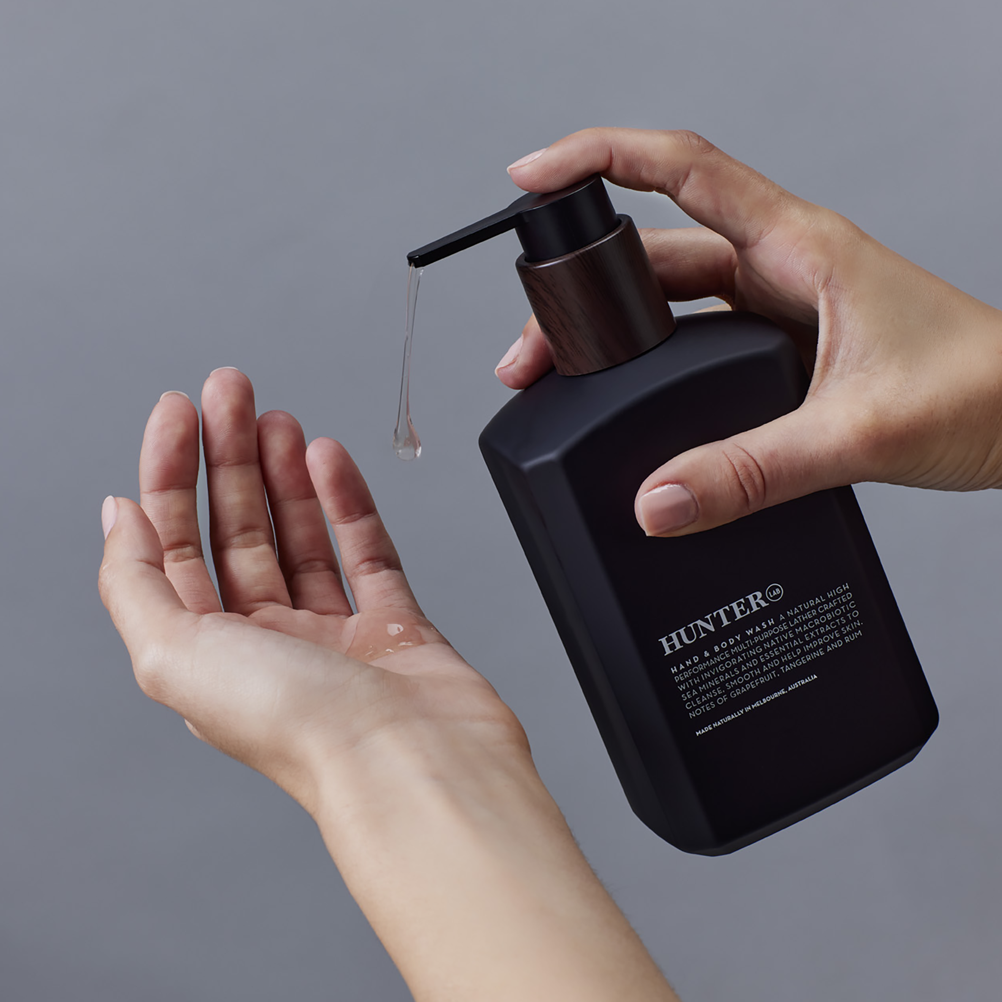 Hunter Lab Hand & Body Wash 550ml
