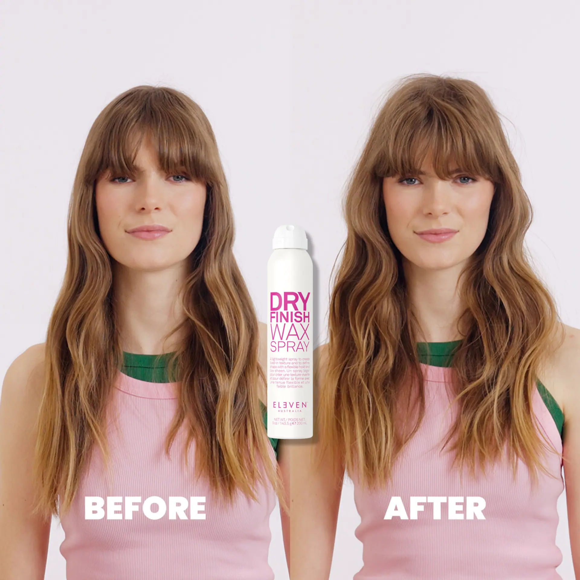 ELEVEN Australia Dry Finish Wax Spray 200ml