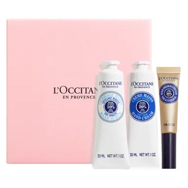 L'Occitane Shea Beautiful Hands Routine