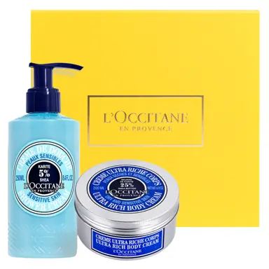 L'Occitane Shea Softening Body Duo