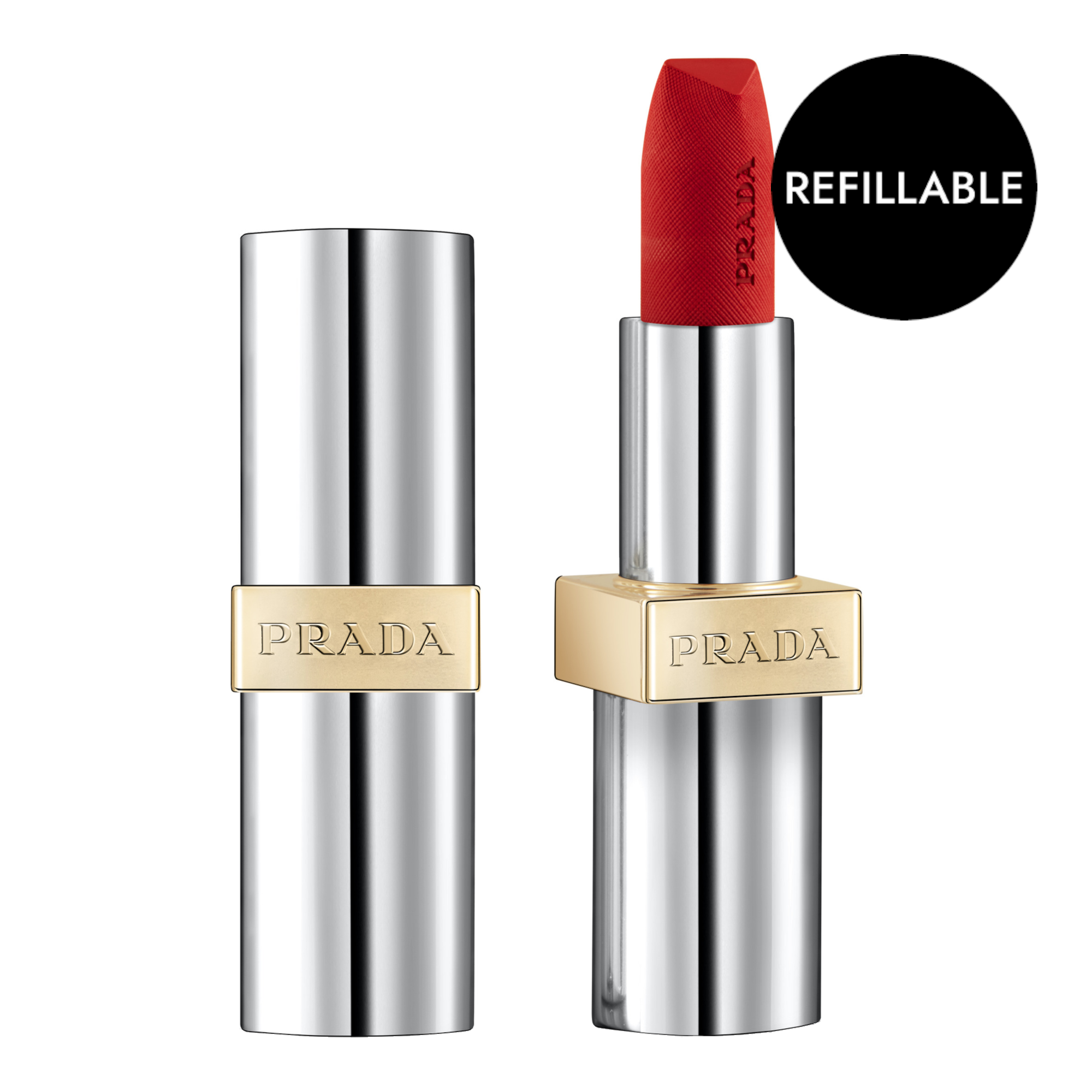 Prada Monochrome Hyper Matte Lipstick