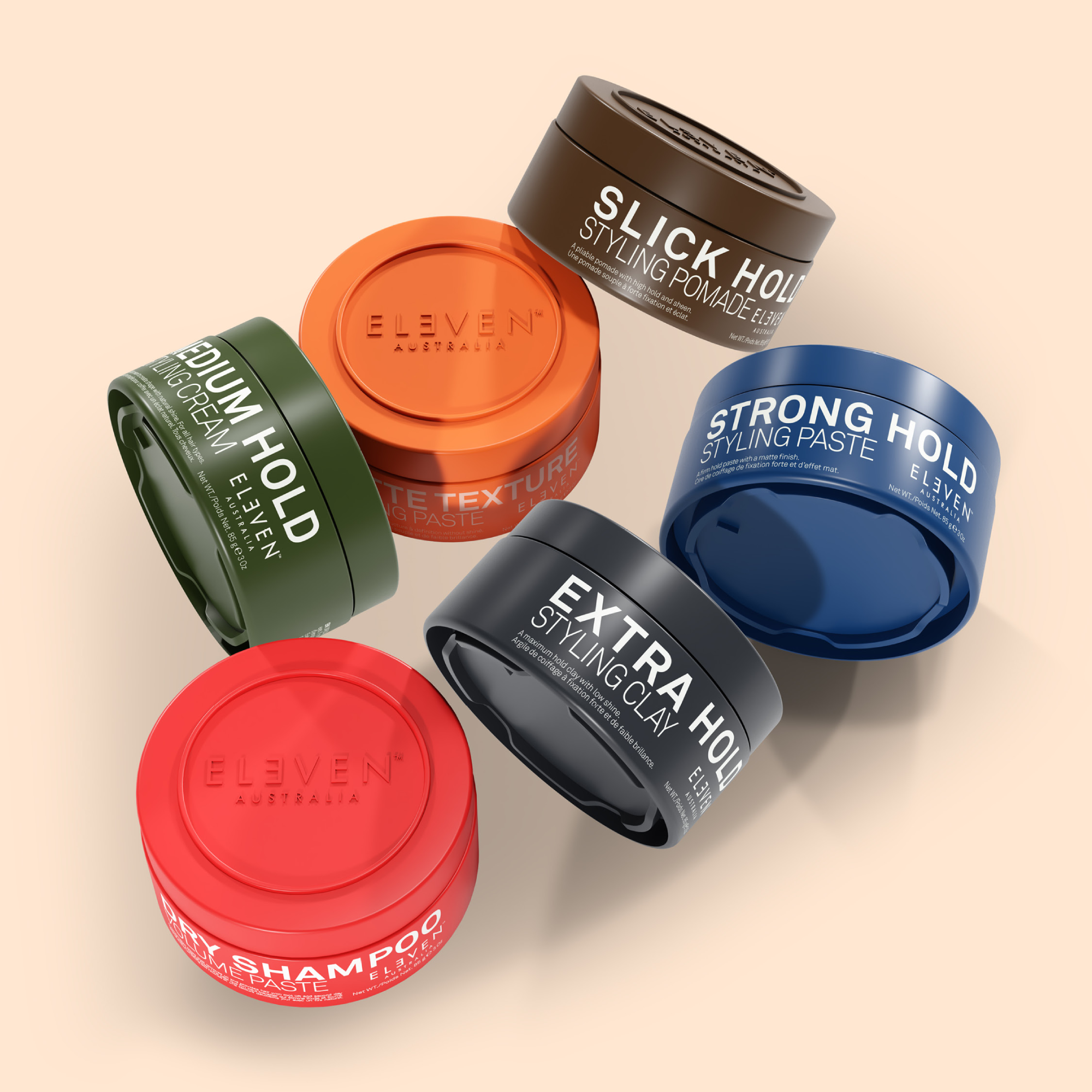 ELEVEN Australia Medium Hold Styling Cream 85g