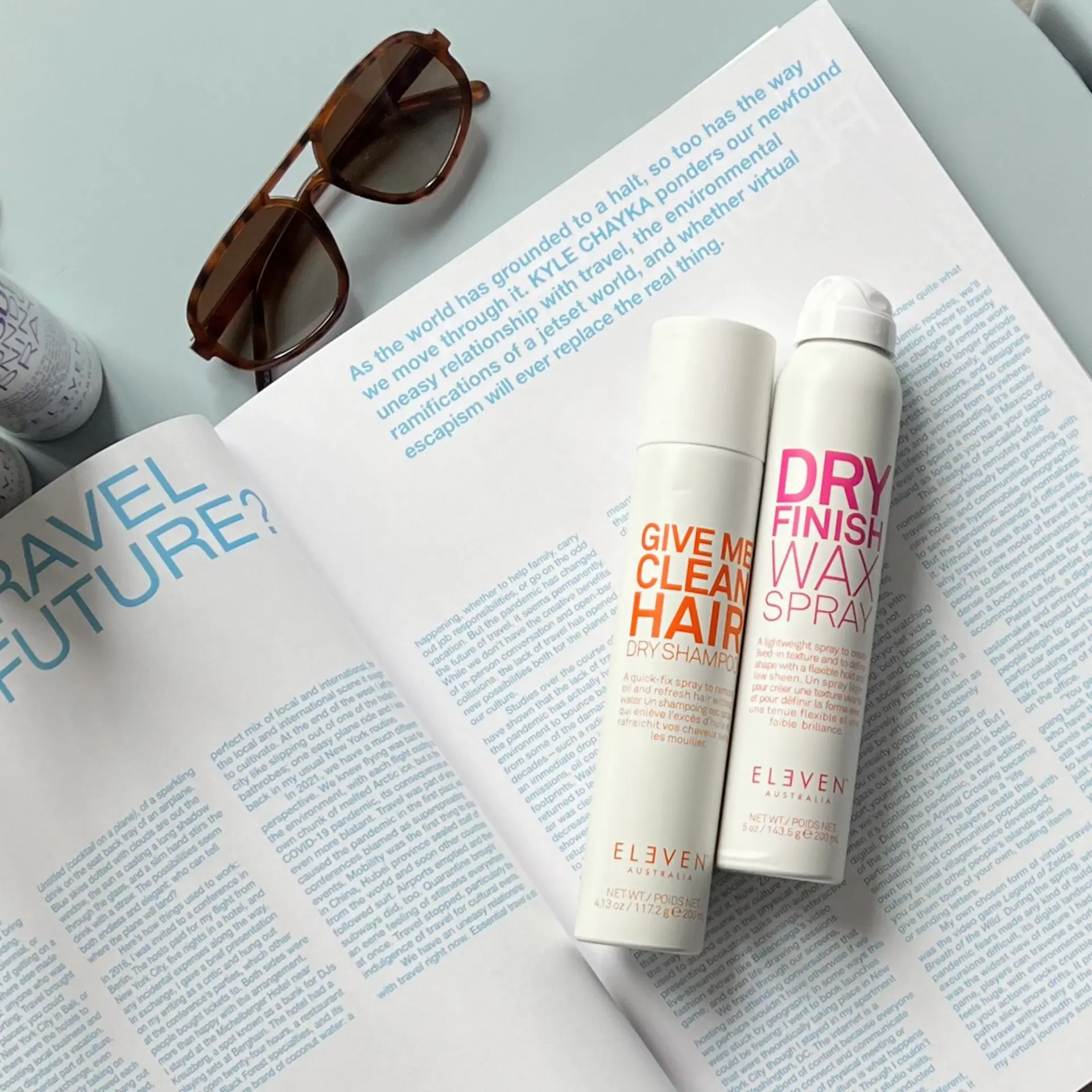 ELEVEN Australia Give Me Clean Hair Dry Shampoo 200ml