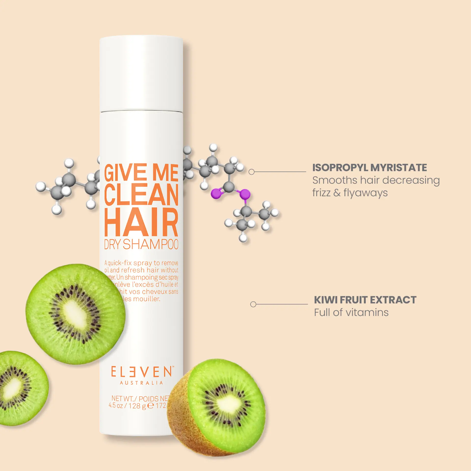 ELEVEN Australia Give Me Clean Hair Dry Shampoo 200ml