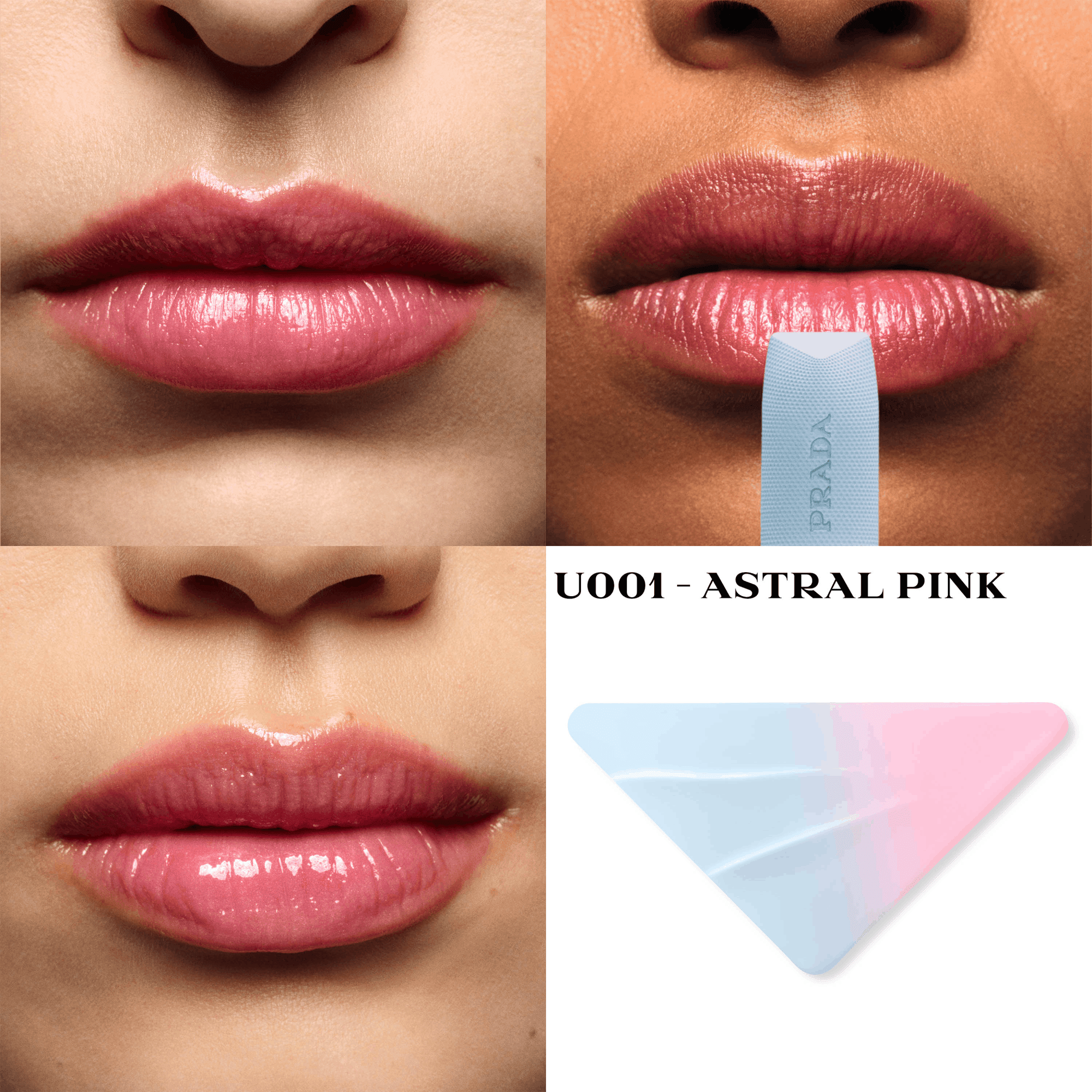 口紅 PLADA BALM LIP BLUSHING CARE U001 U001 - ASTRAL PINK Prada Blushing Care lip balm - U001