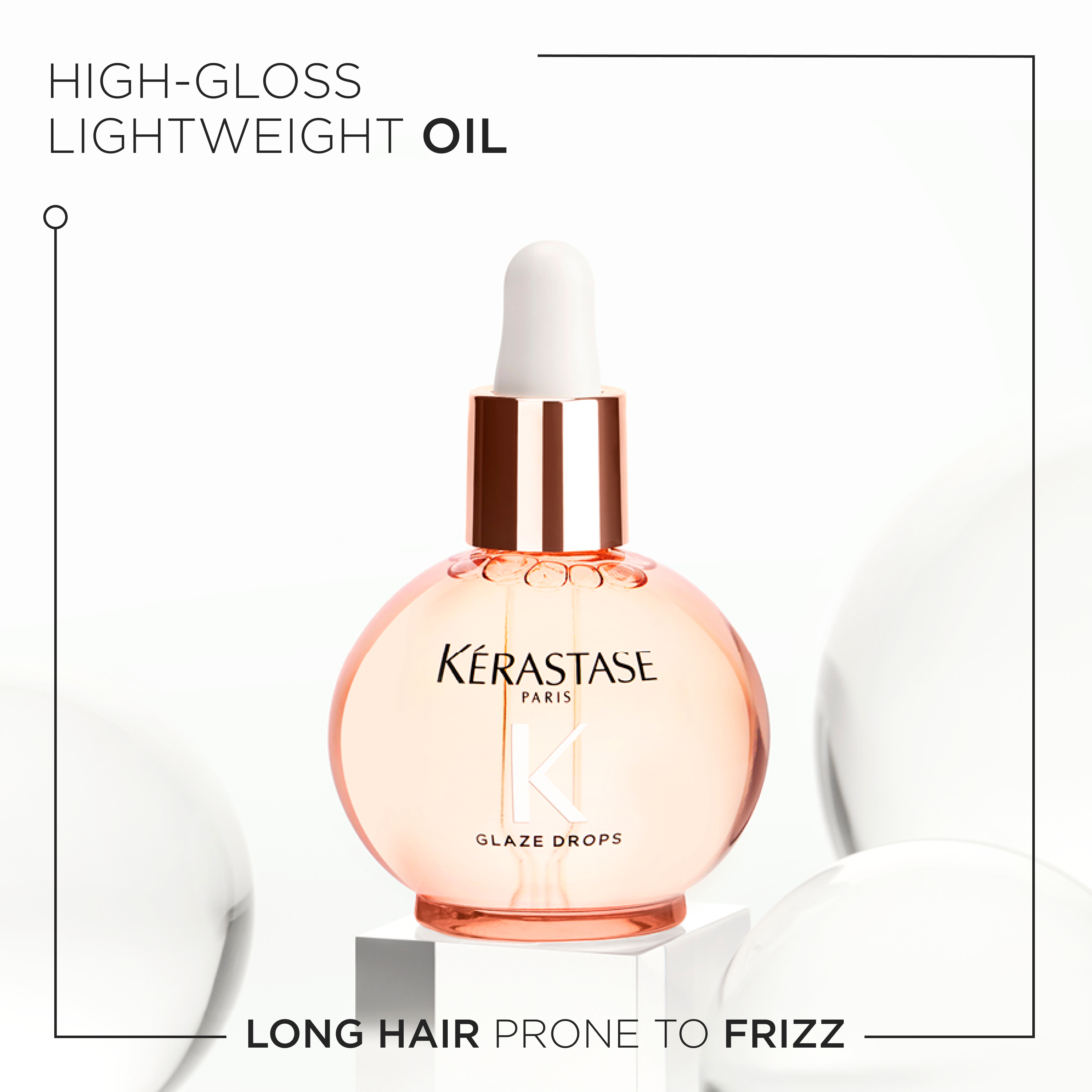 Kérastase Gloss Absolu Glaze Drops Hair Oil