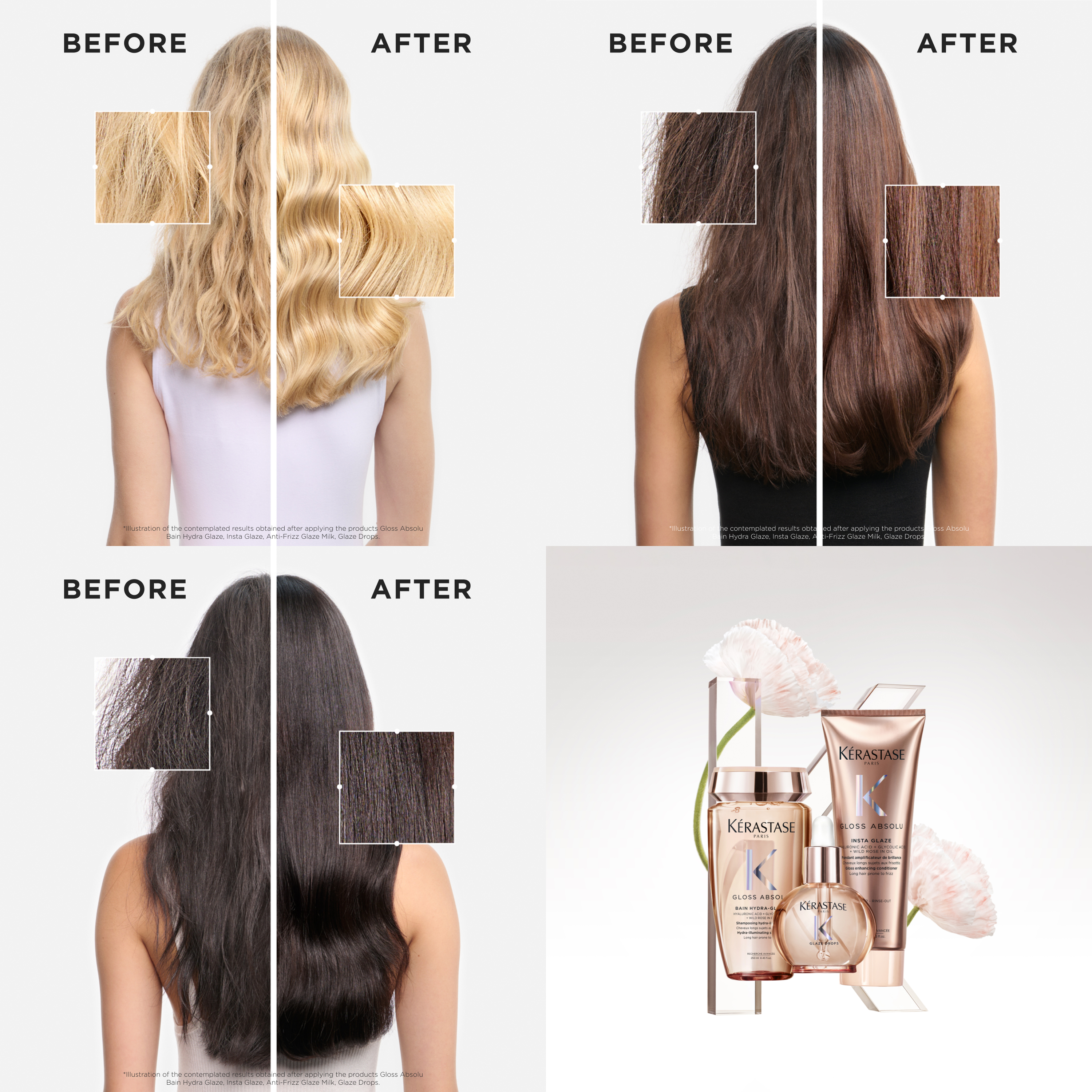 Kérastase Gloss Absolu Glaze Drops Hair Oil
