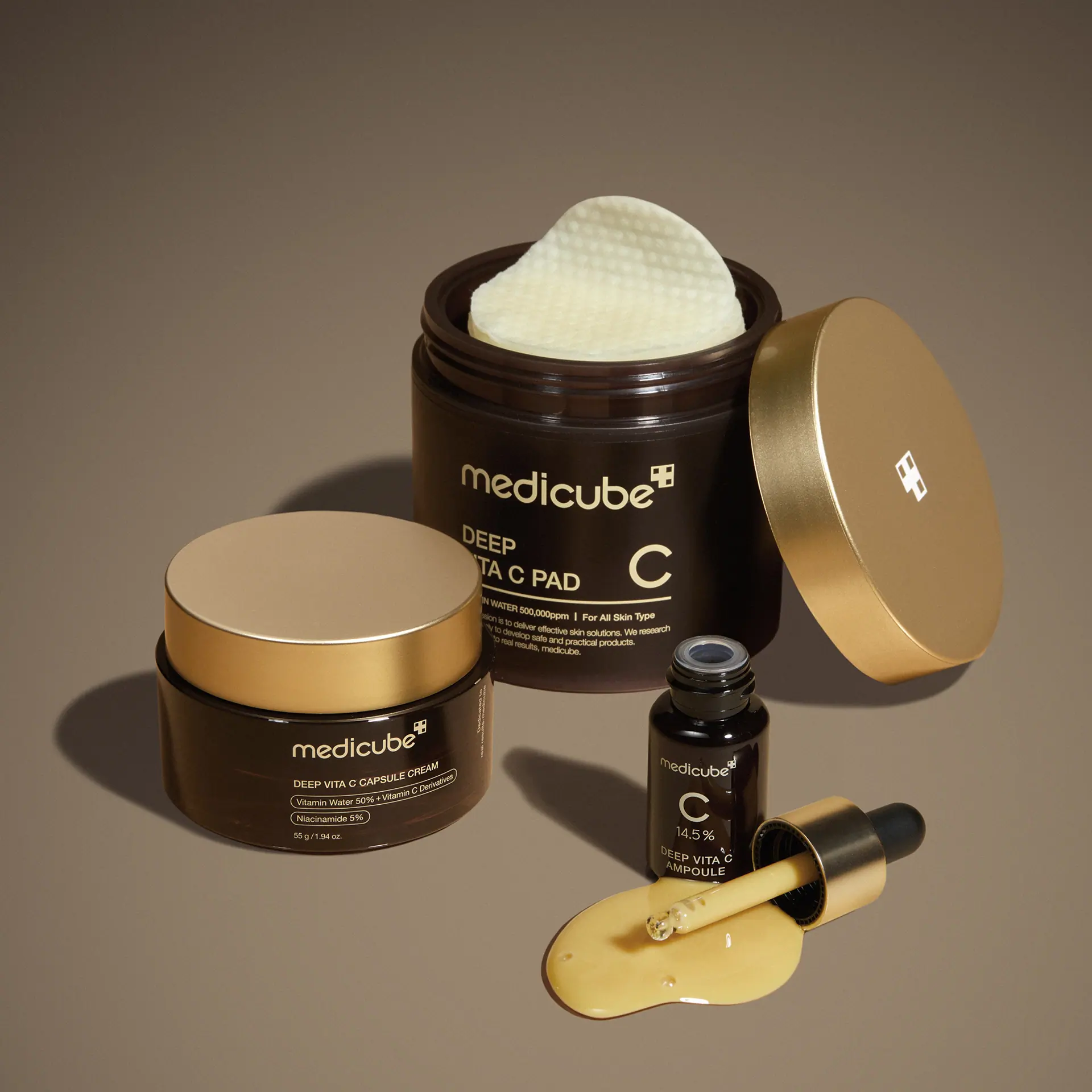 Medicube Deep Vita C Capsule Cream