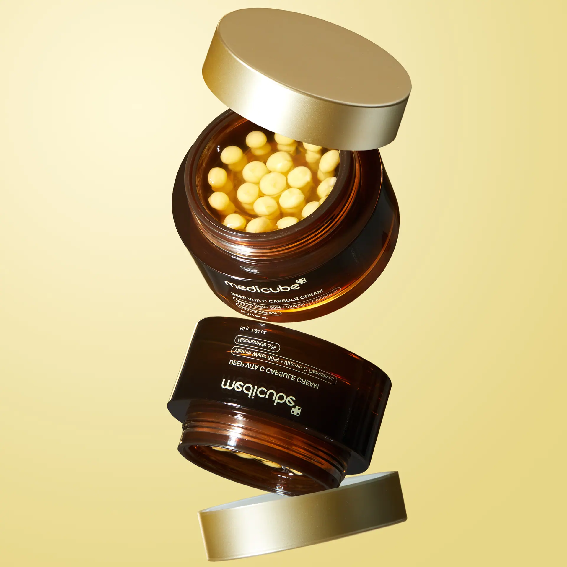 Medicube Deep Vita C Capsule Cream