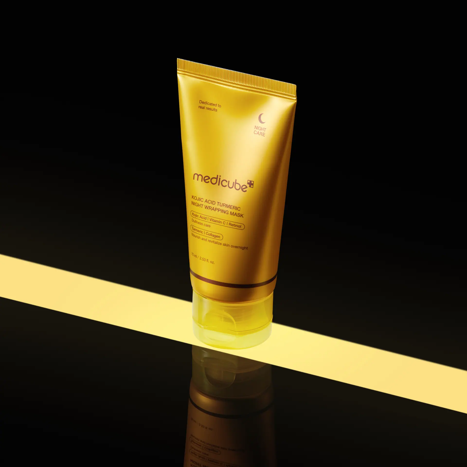 Medicube Kojic Acid Turmeric Night Wrapping Mask