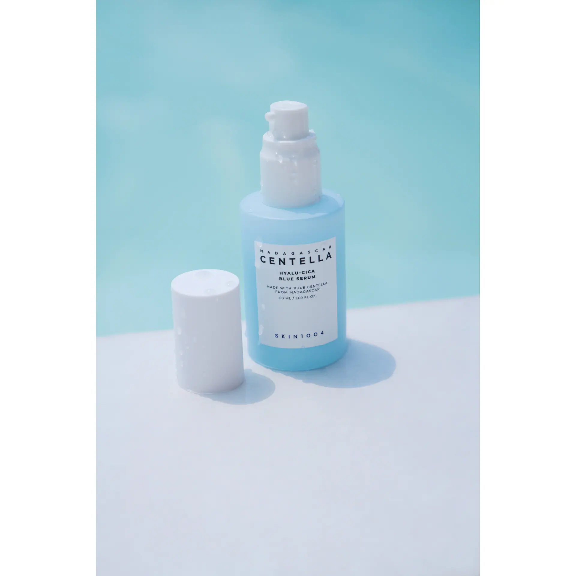 SKIN1004 Madagascar Centella Hyalu-Cica Blue Serum 50ml