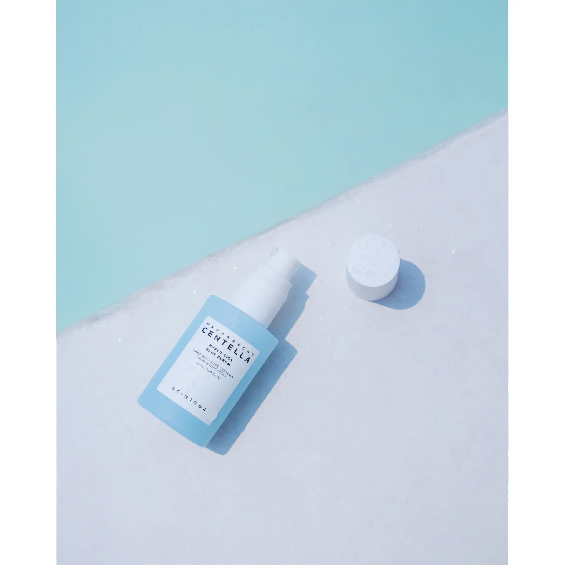 SKIN1004 Madagascar Centella Hyalu-Cica Blue Serum 50ml