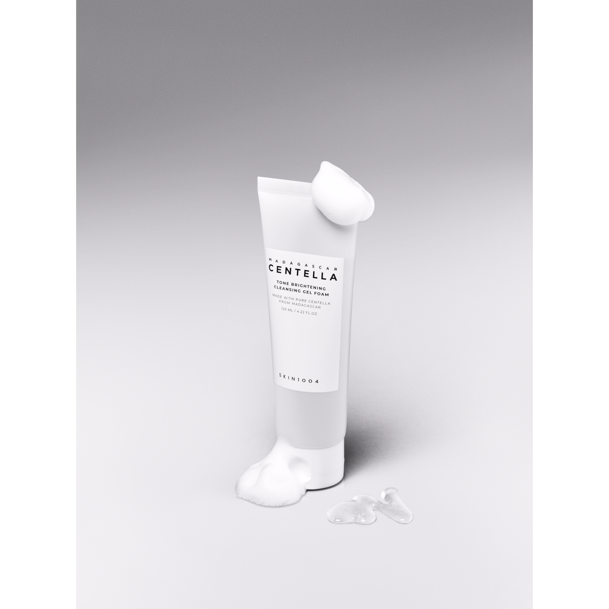 SKIN1004 Madagascar Centella Tone Brightening Cleansing Gel Foam 125ml