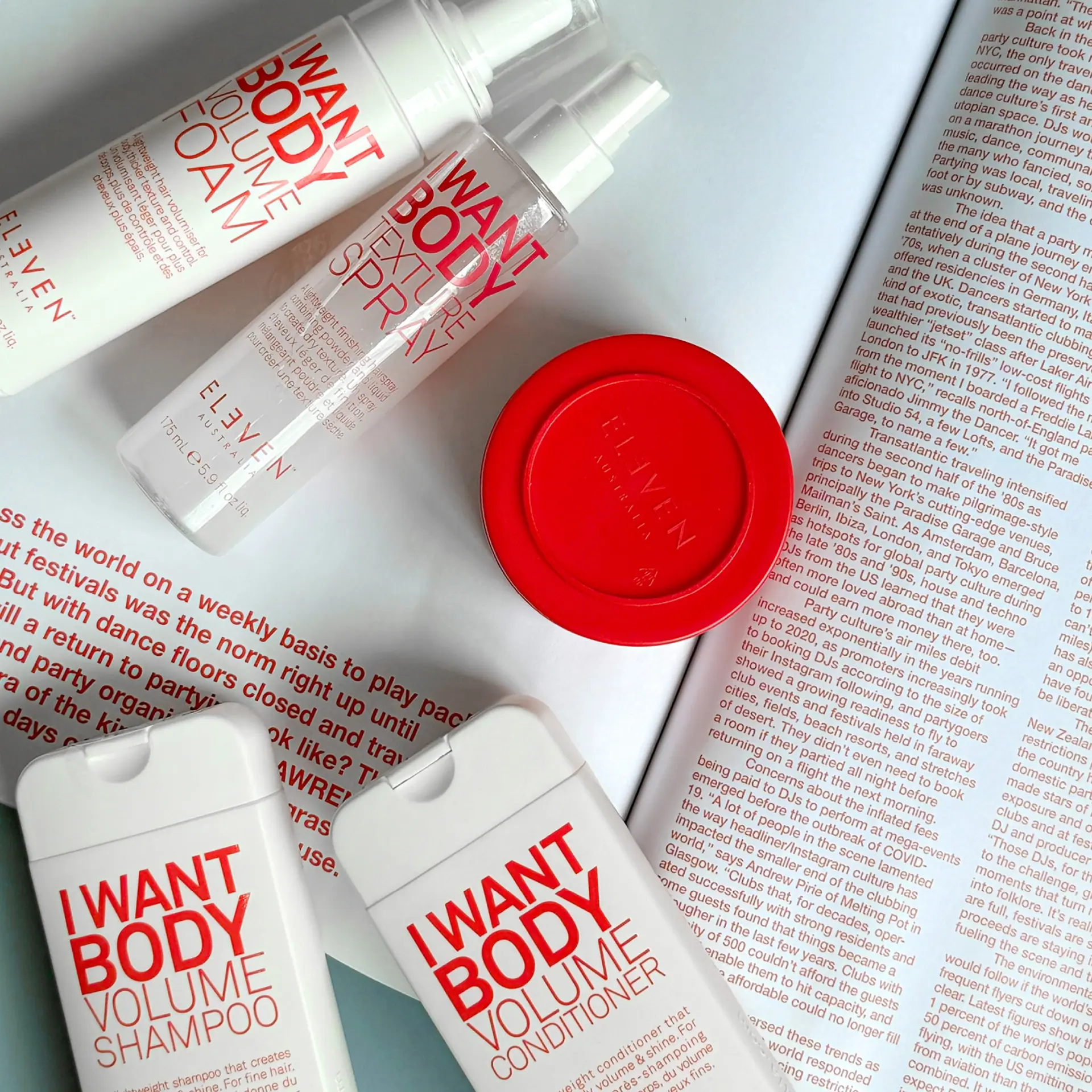 ELEVEN Australia I Want Body Texture Spray 200ml