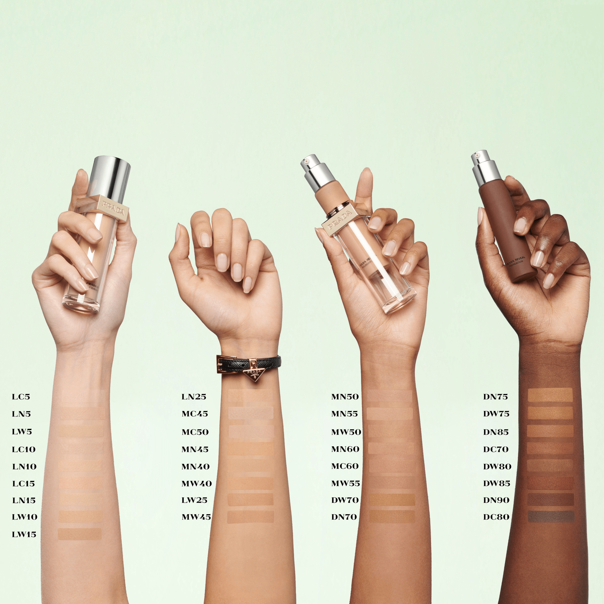 Prada Reveal Skin Optimizing Foundation - Adore Beauty