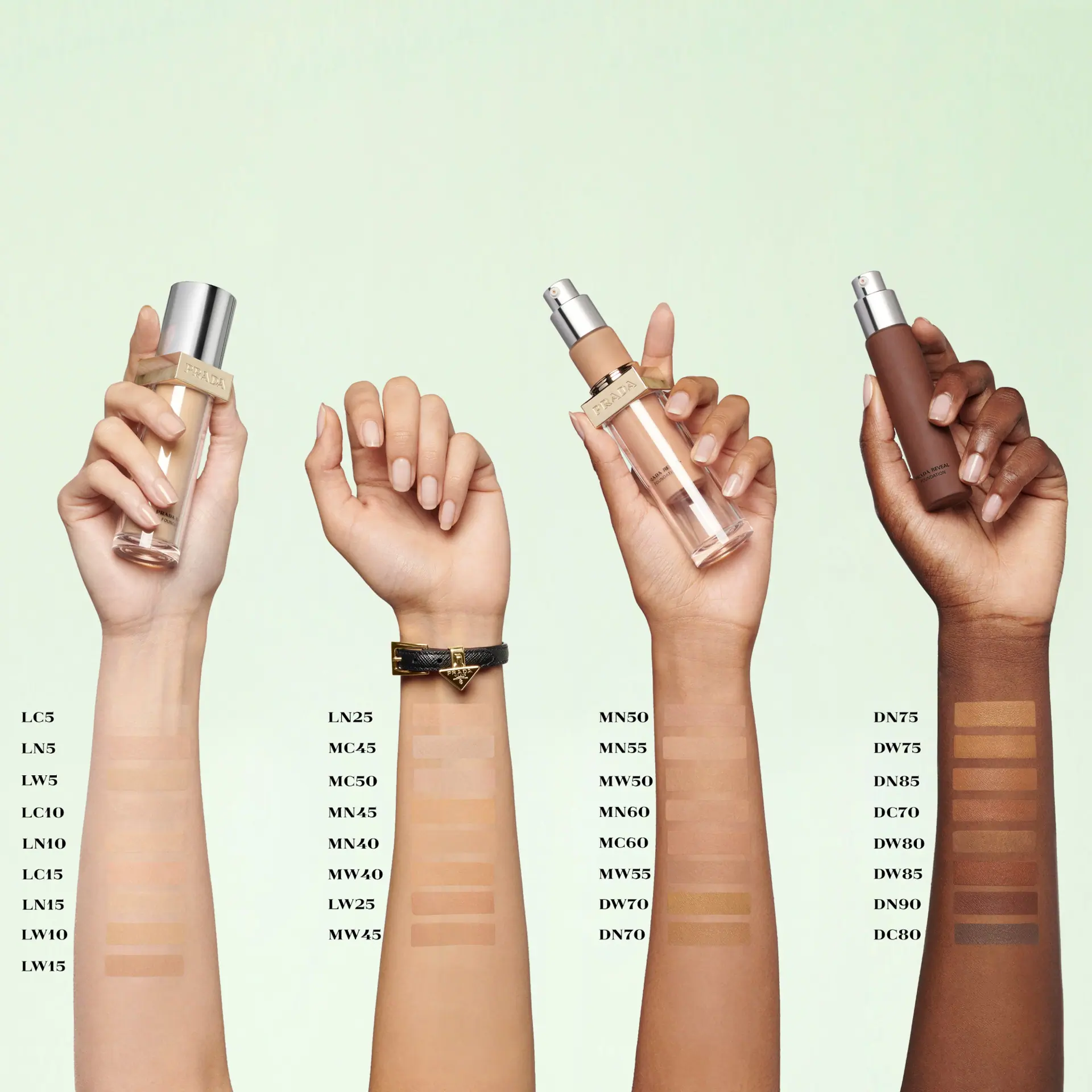 Prada Reveal Skin Optimizing Foundation