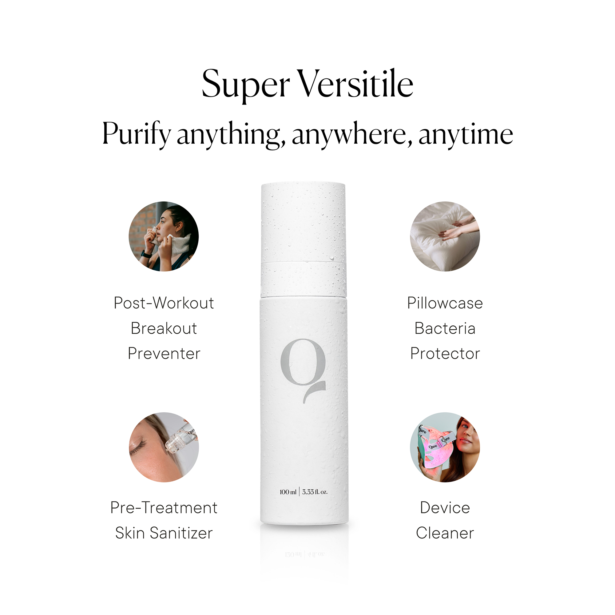 Qure Dermal Mist