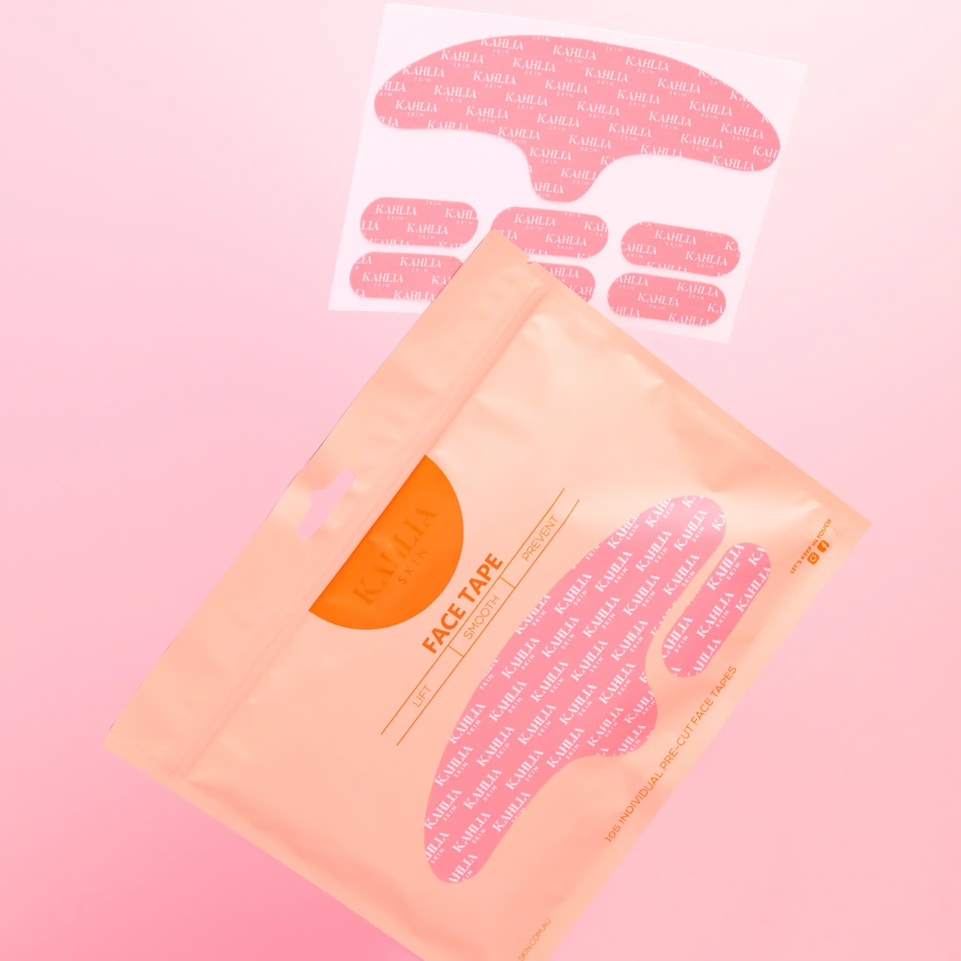 Kahlia Skin Face Tape