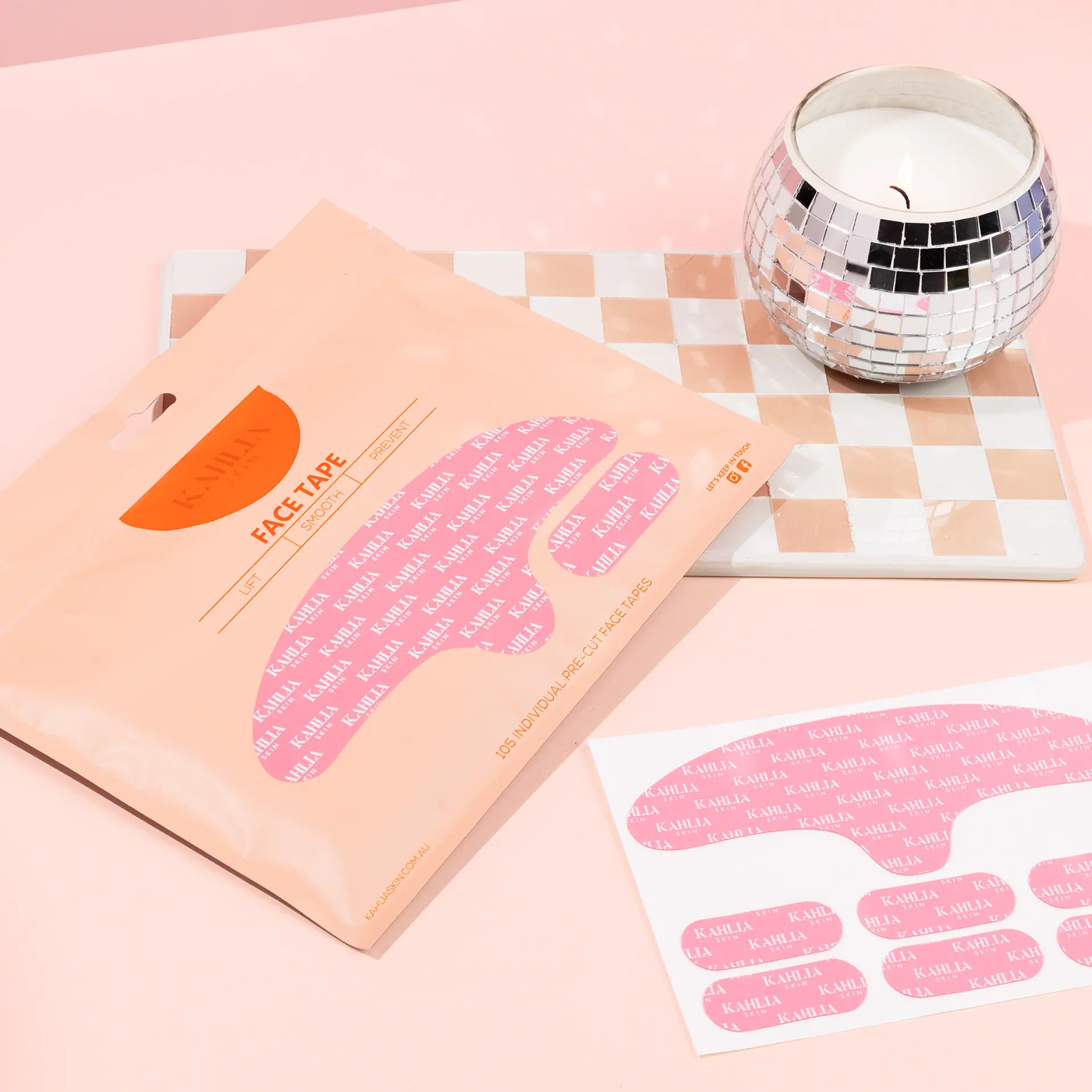 Kahlia Skin Face Tape