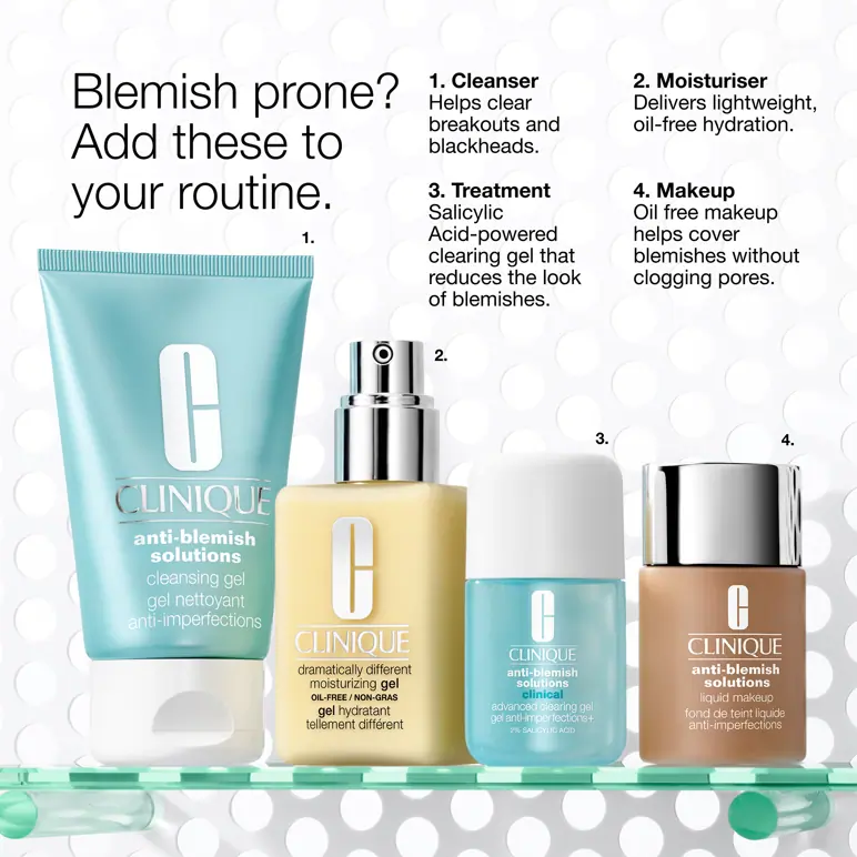 Clinique Anti-Blemish Solutions Clinical Advanced Clearing Gel 20ml