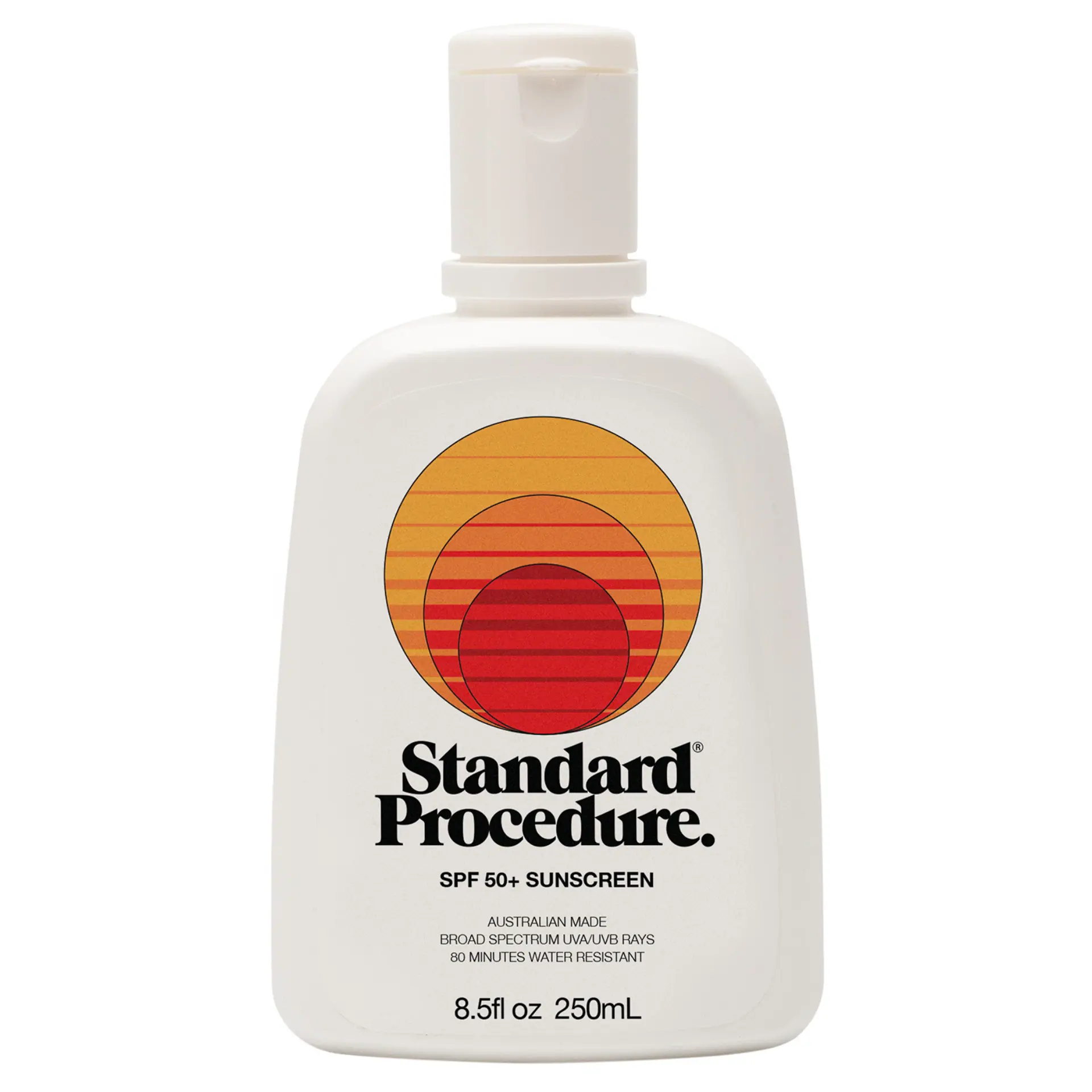 Standard Procedure SPF 50+ Sunscreen 250ml