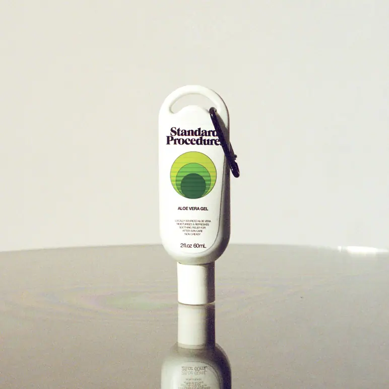 Standard Procedure Aloe Vera Gel 60ml
