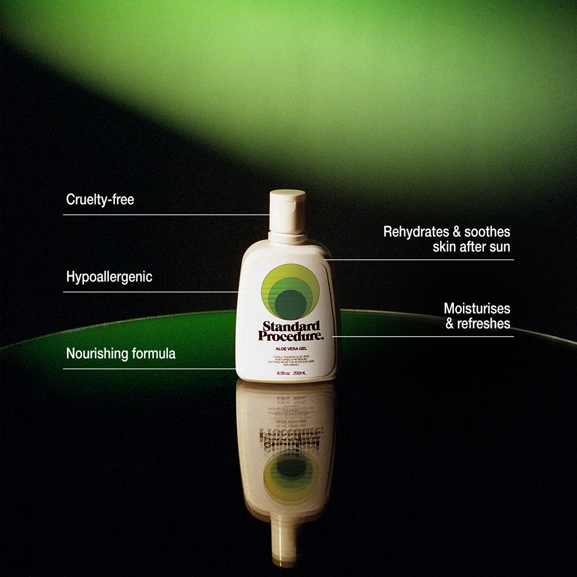 Standard Procedure Aloe Vera Gel 250ml