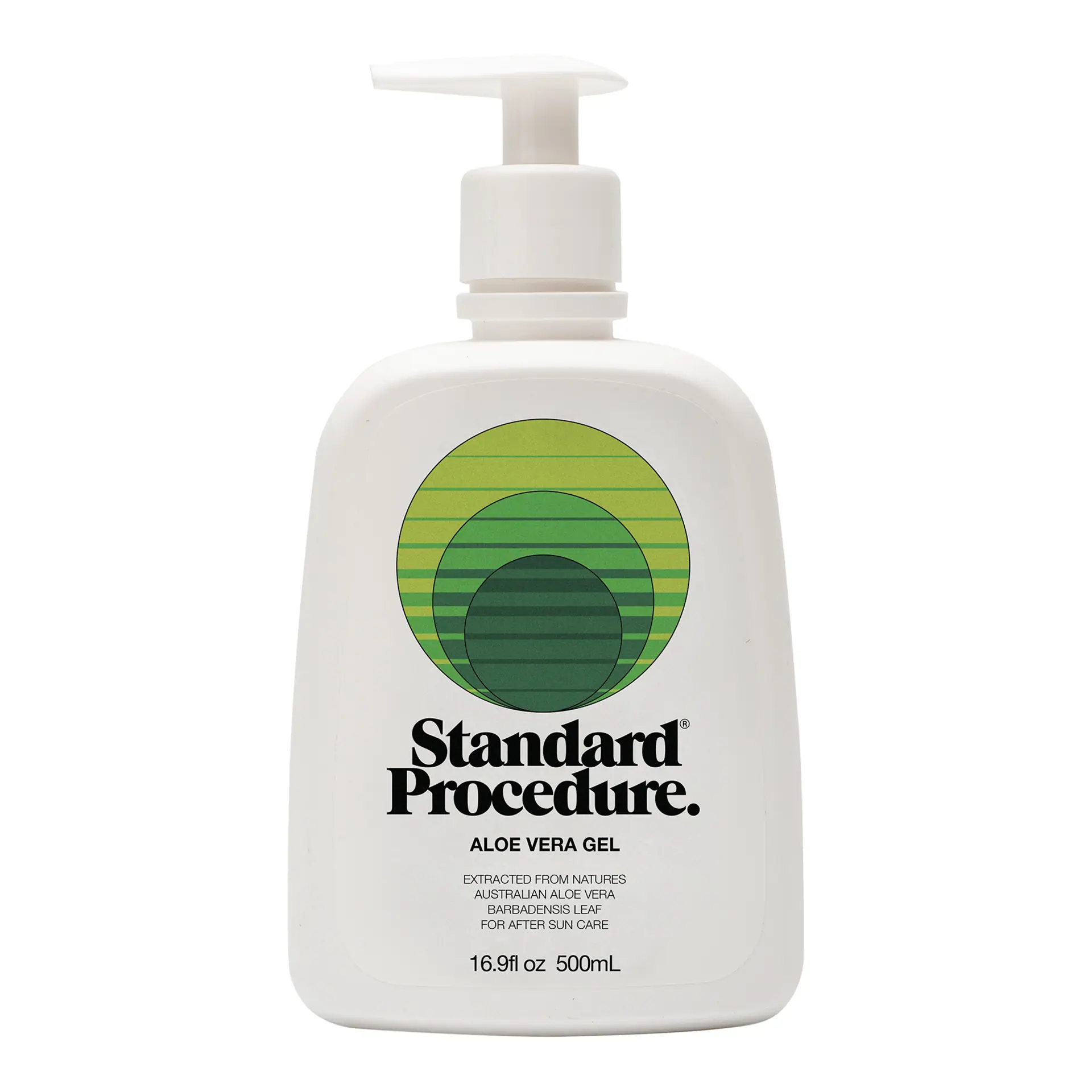 Standard Procedure Aloe Vera Gel 500ml