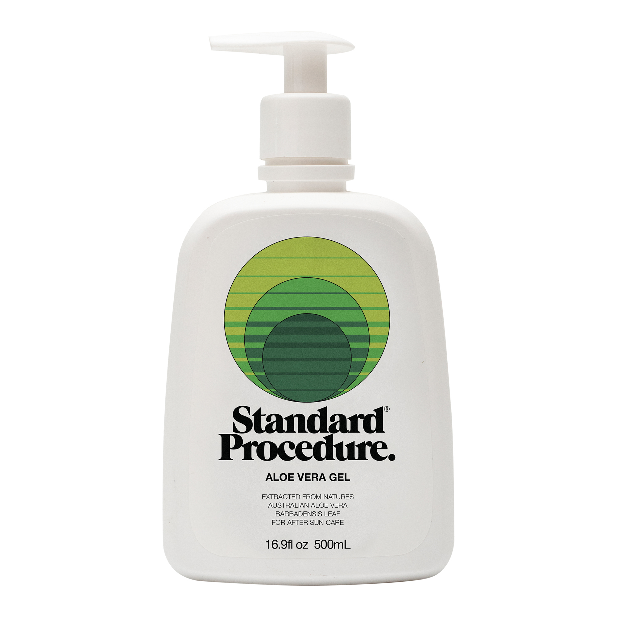 Standard Procedure Aloe Vera Gel 500ml