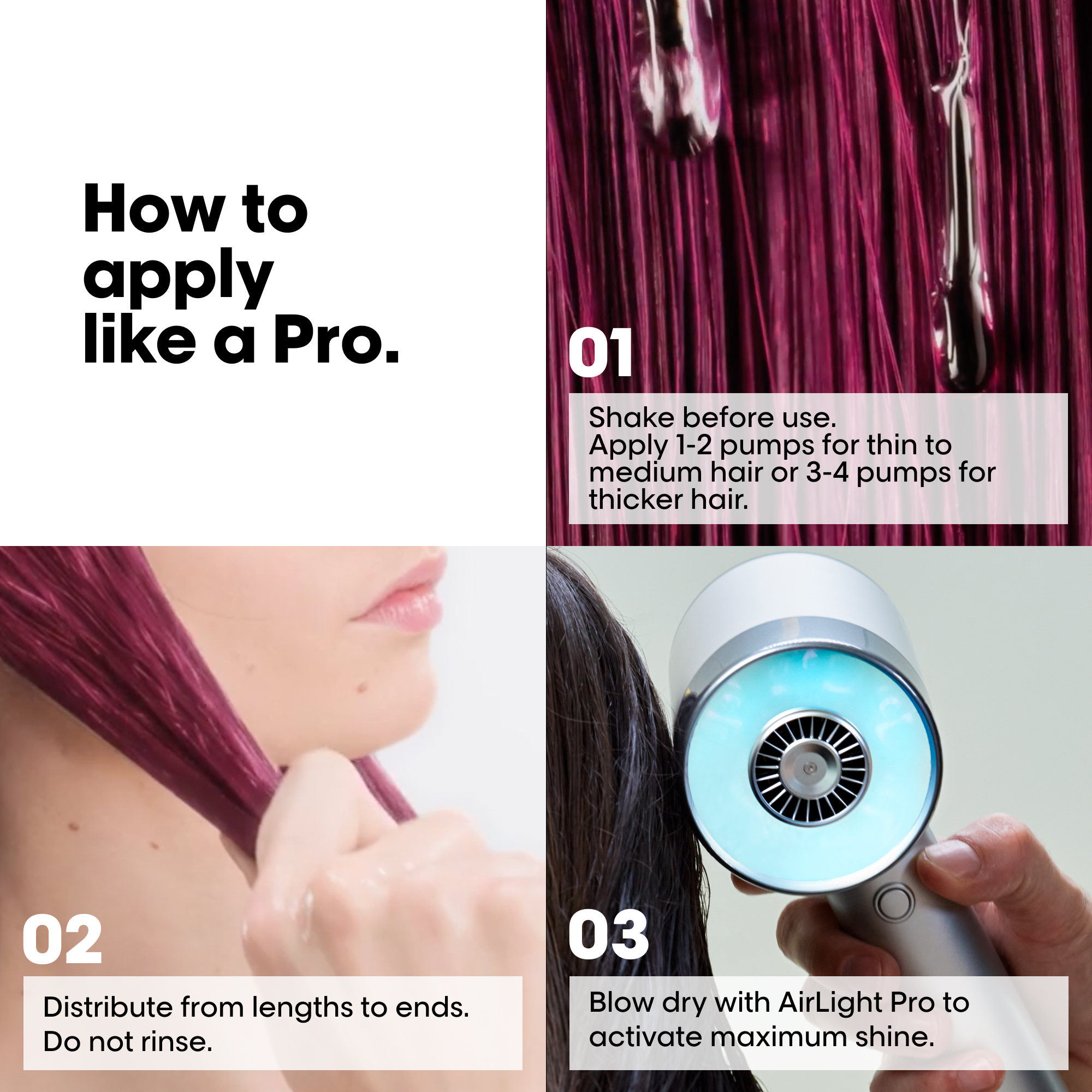 L'Oréal Professionnel Vitamino Color Spectrum Glass Shine Serum 50ml