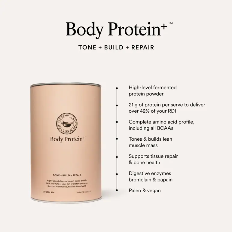 The Beauty Chef Body Protein +Chocolate 300G