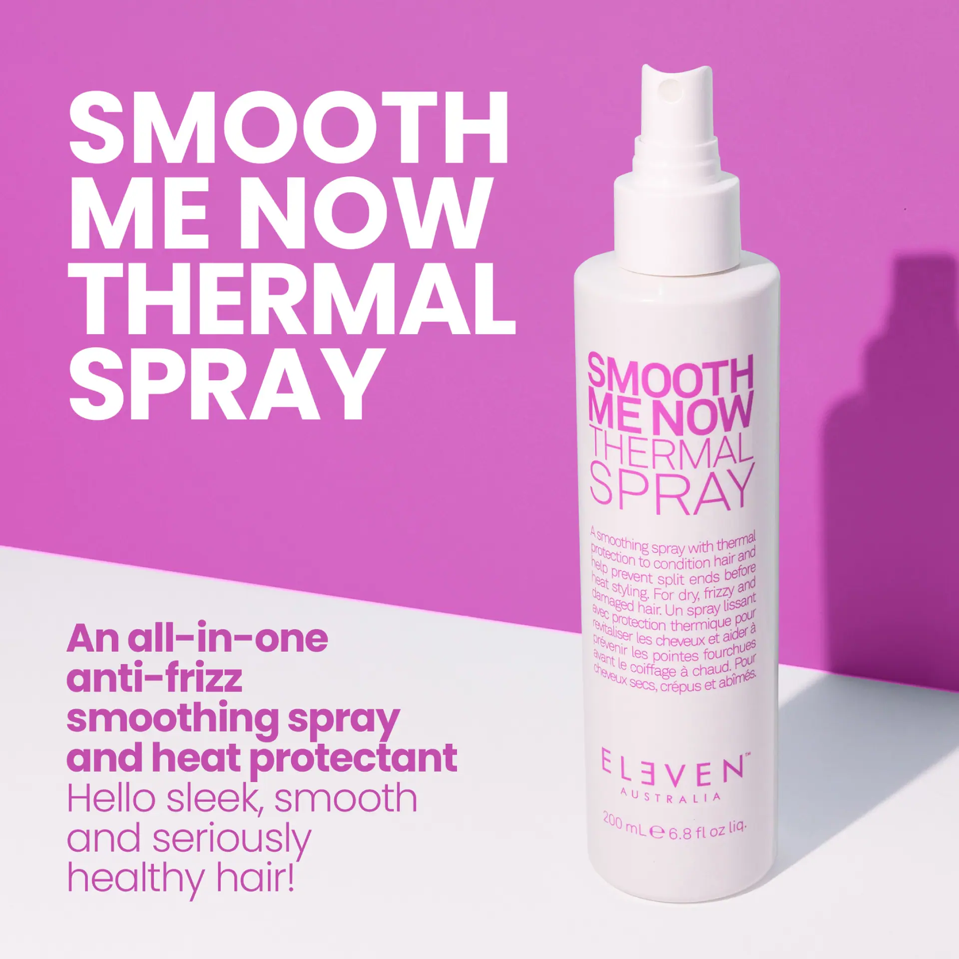 ELEVEN Australia Smooth Me Now Thermal Spray 200ml