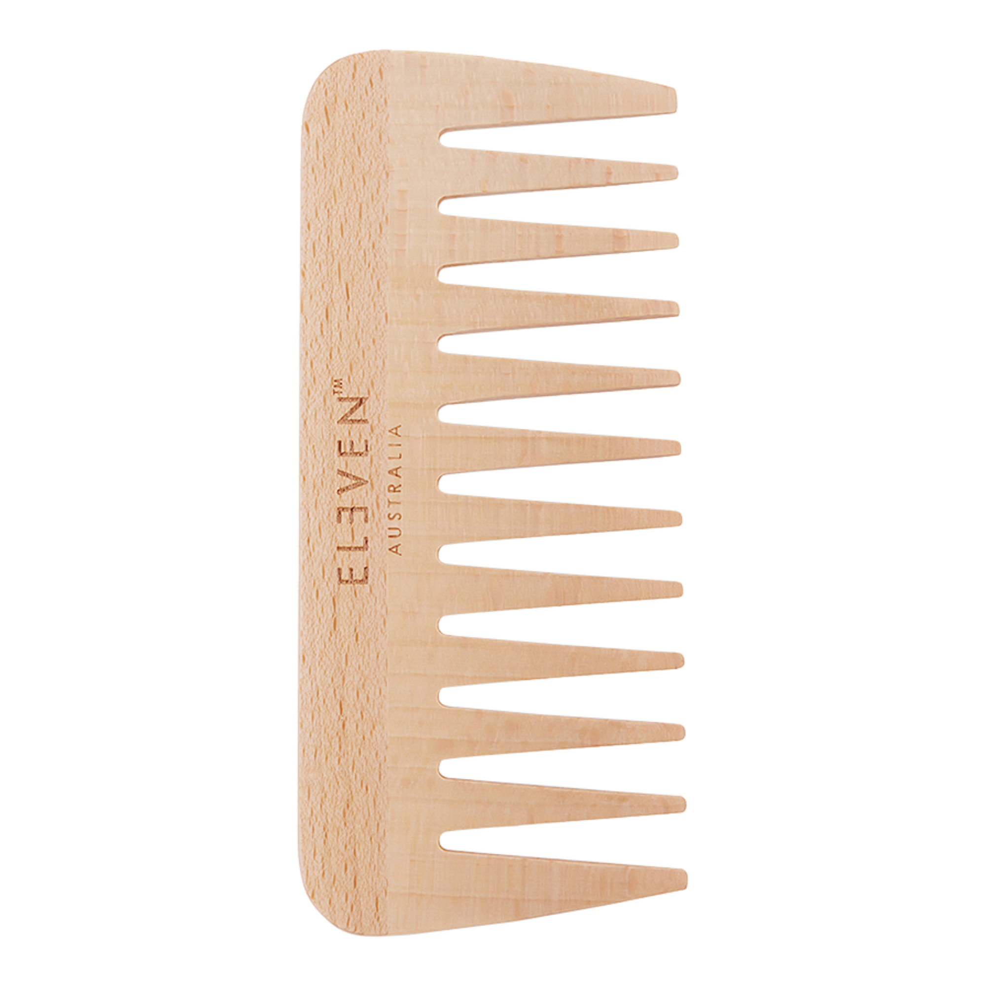 ELEVEN Australia  Wooden Wide Tooth Comb