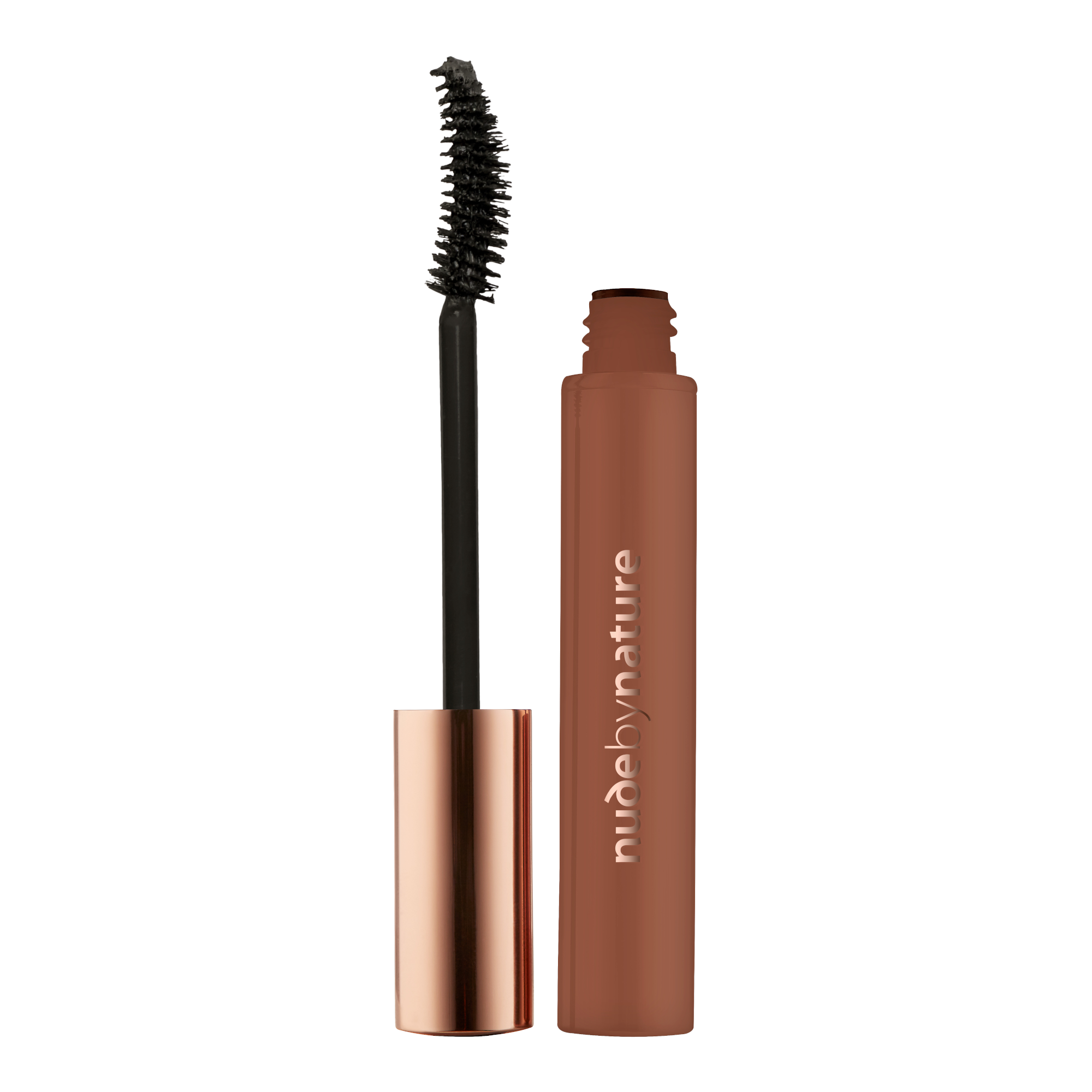 Nude By Nature Lift and Curl Serum Mascara 11ml 01 Black