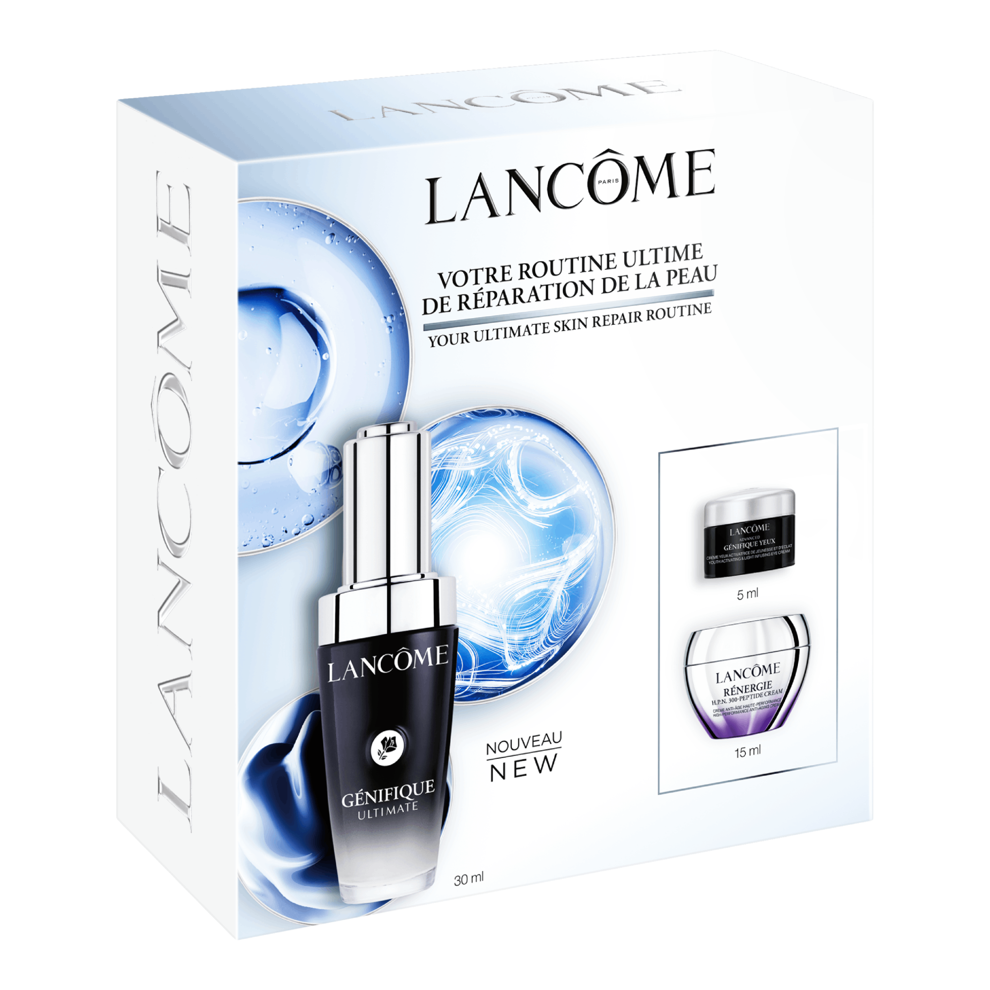 Lancôme Genifique Serum 30ml Routine Set