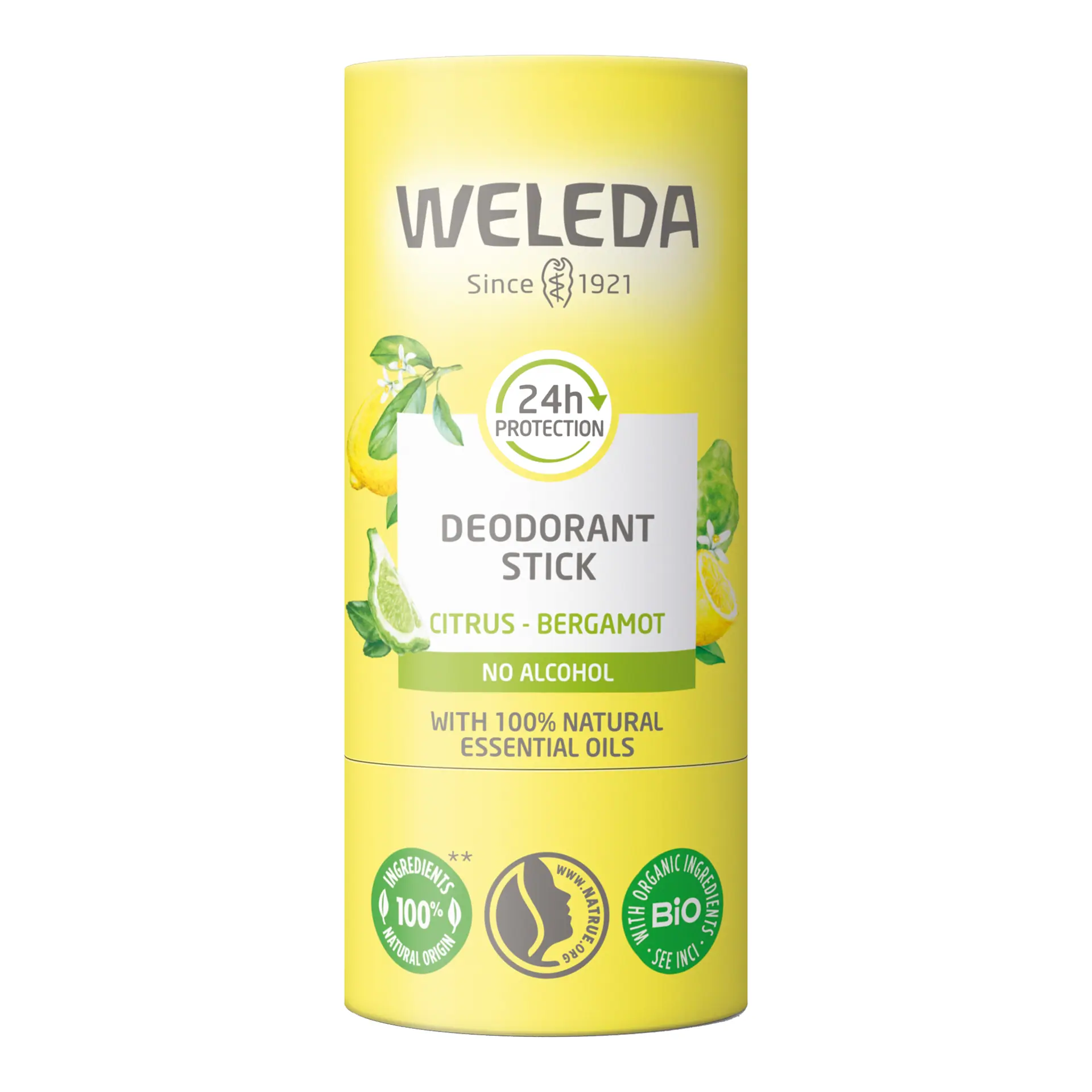 Weleda Deodorant Stick Citrus-Bergamot 50g