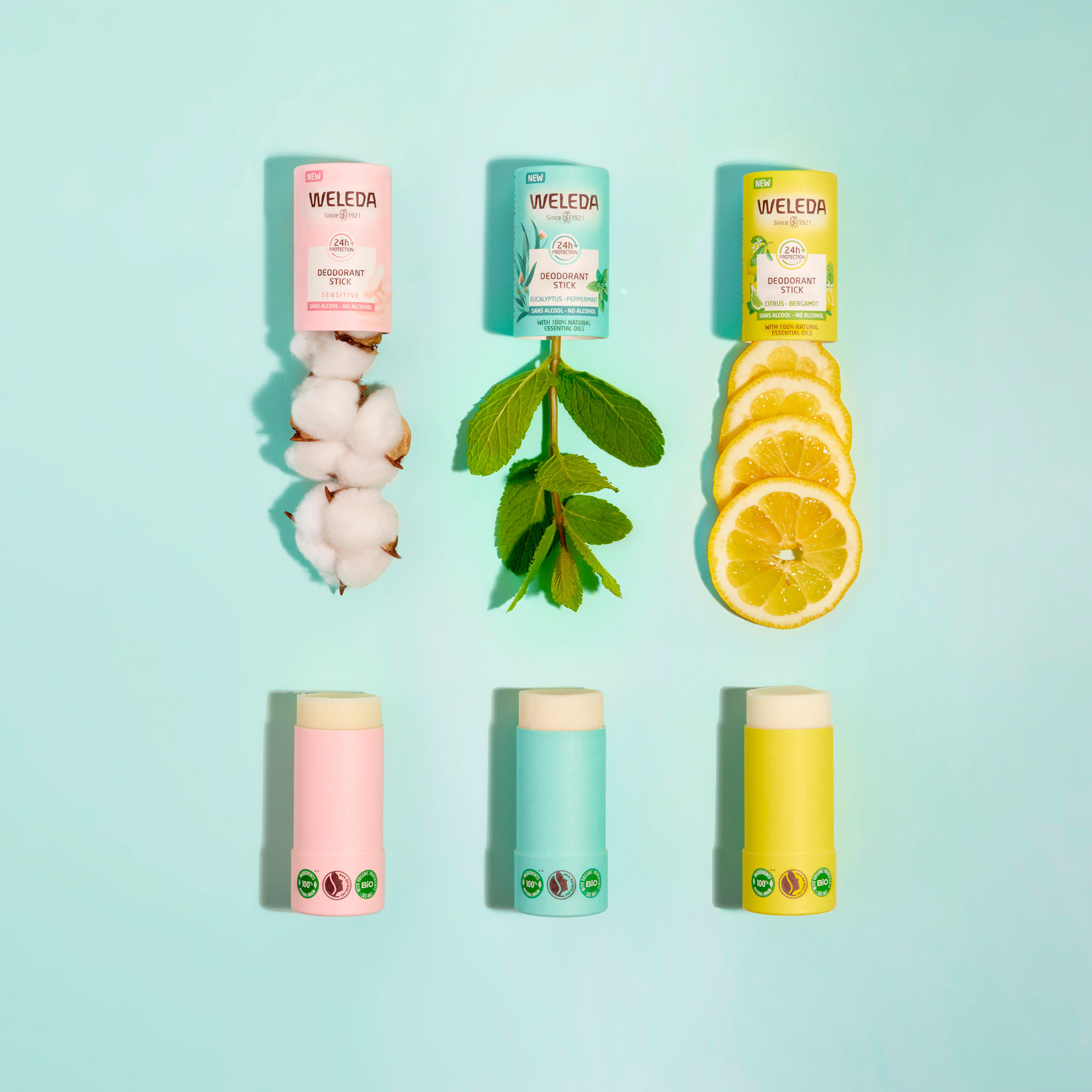 Weleda Deodorant Stick Citrus-Bergamot 50g
