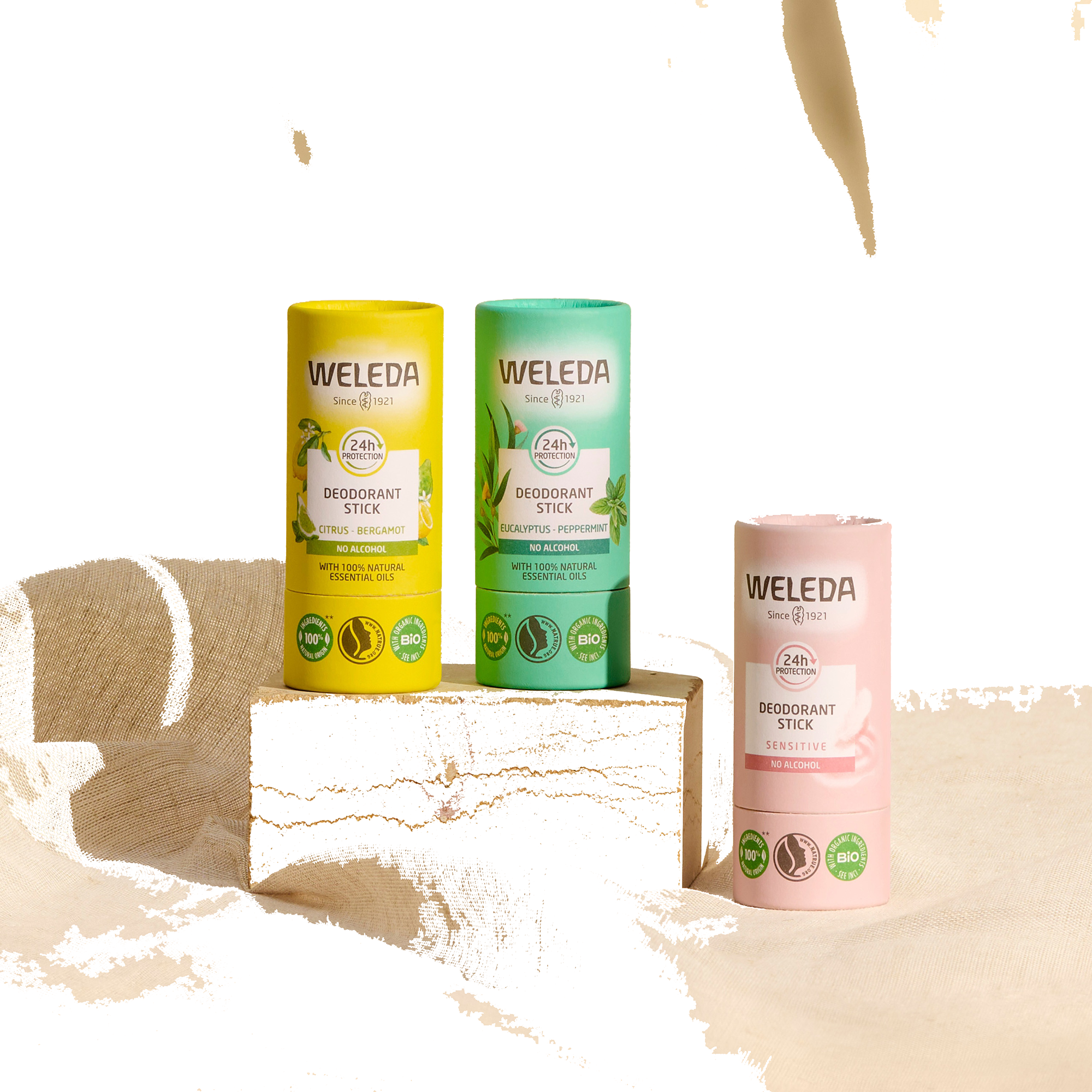 Weleda Deodorant Stick Citrus-Bergamot 50g