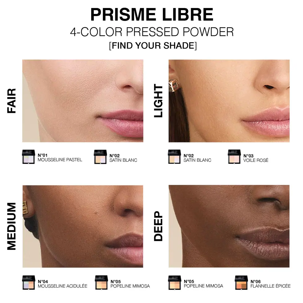 GIVENCHY Prisme Libre Pressed Powder 7g