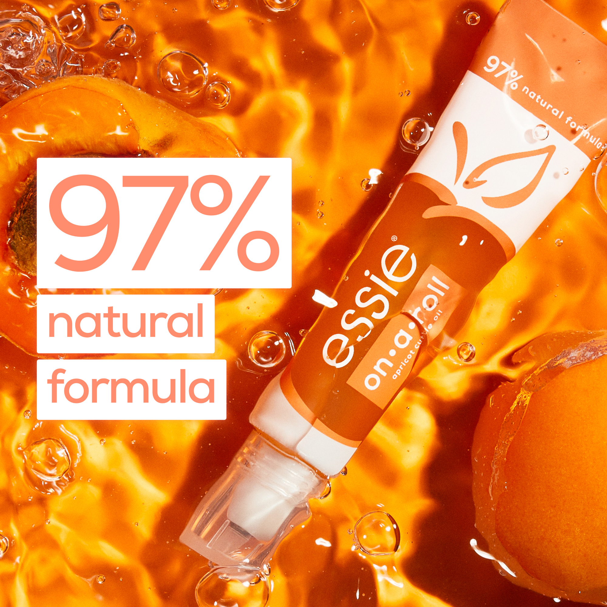 Essie On a Roll Apricot Cuticle Oil