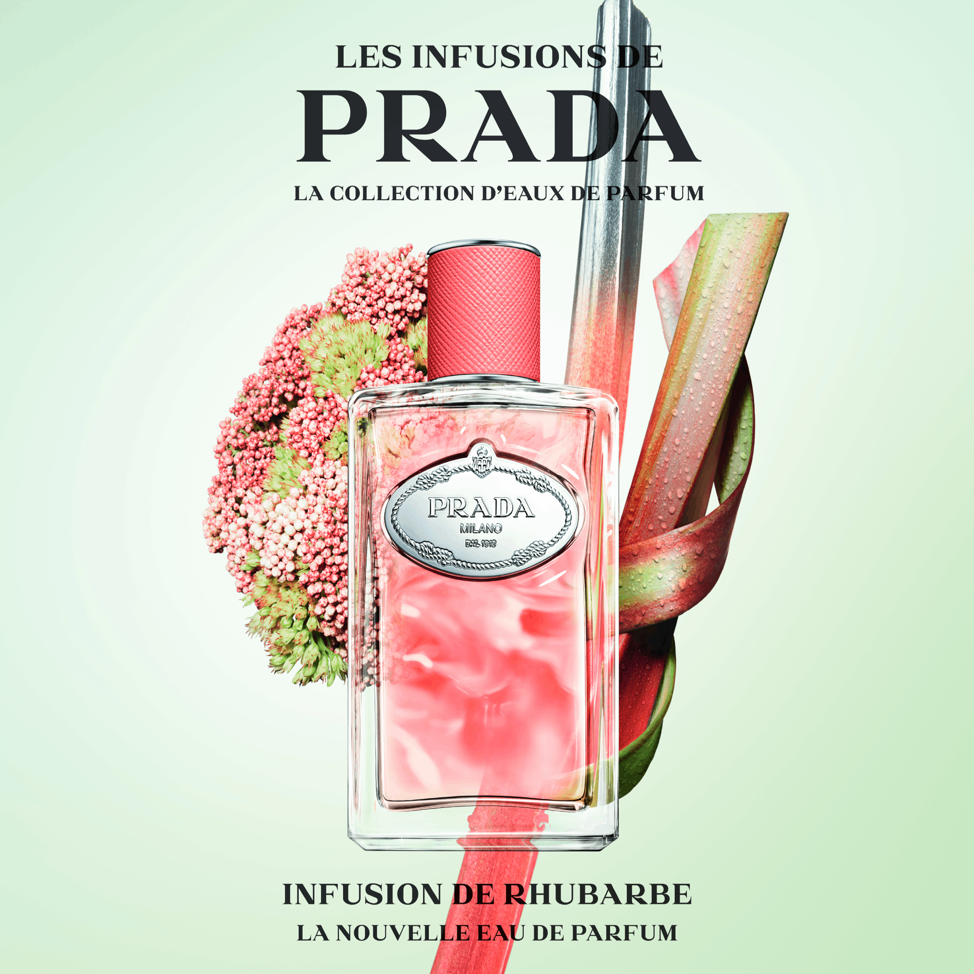 Prada Infusion Rhubarbe Eau De Parfum 100ml