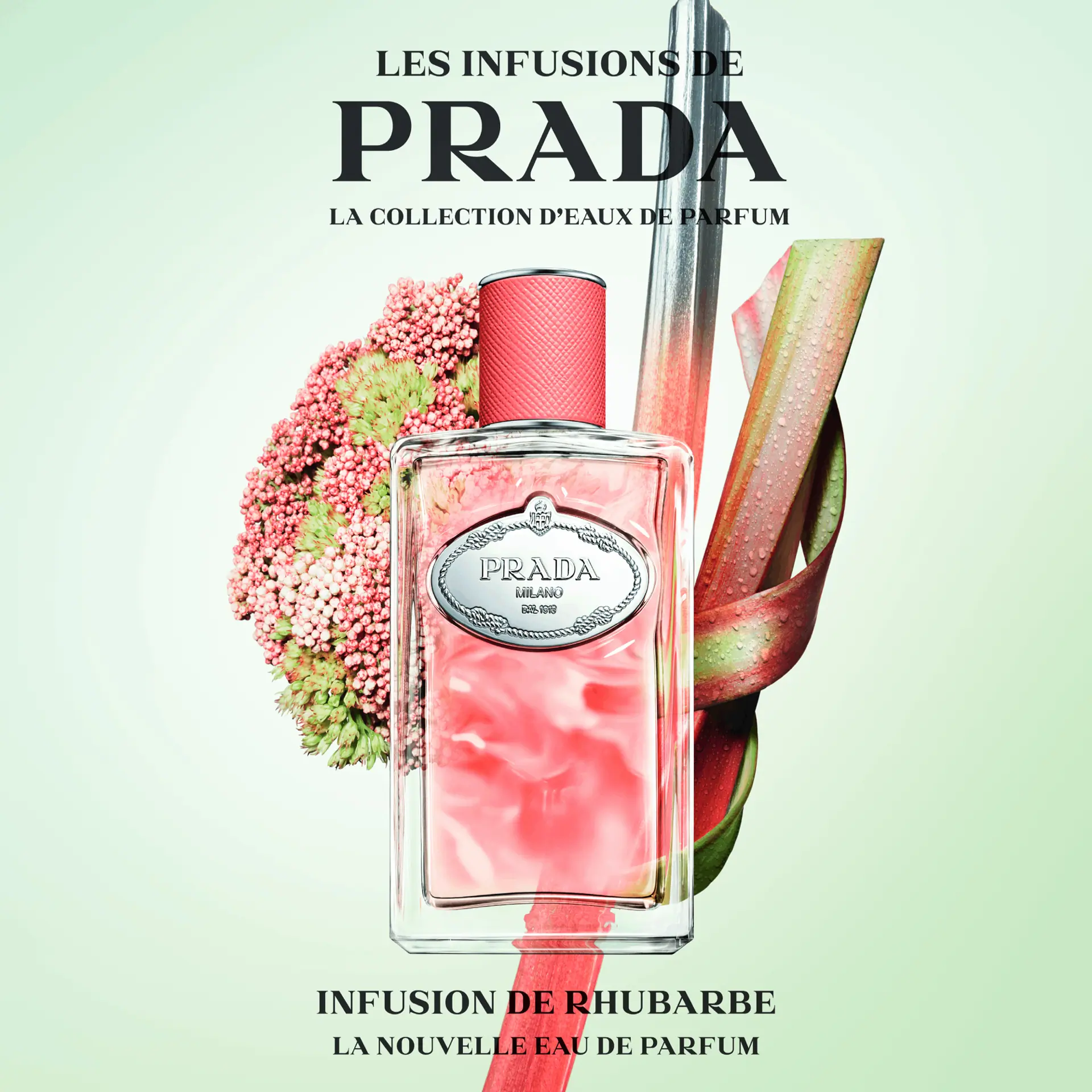 Prada Infusion Rhubarbe Eau De Parfum 100ml