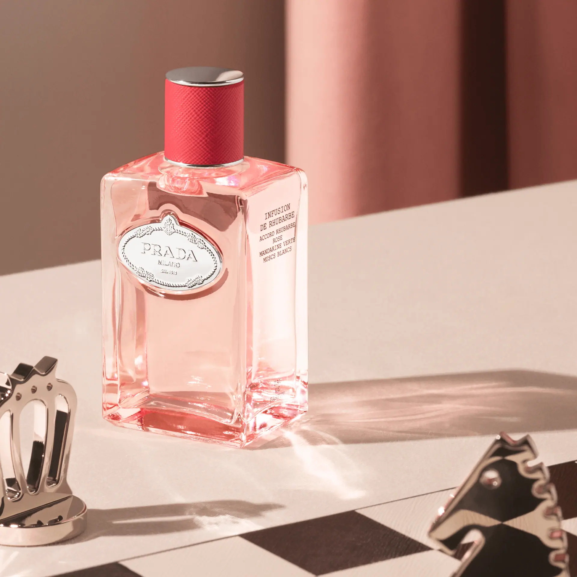 Prada Infusion Rhubarbe Eau De Parfum 100ml