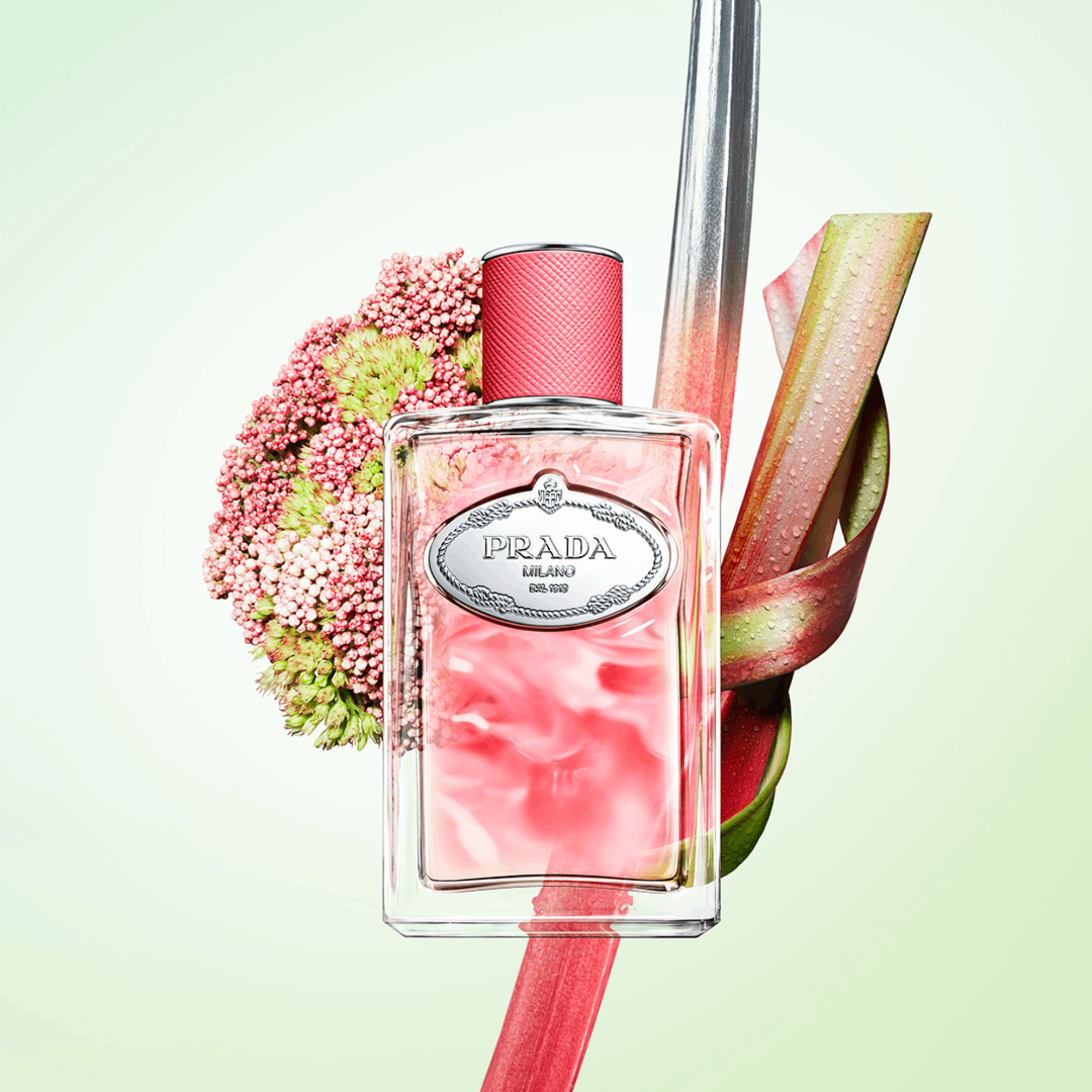 Prada Infusion Rhubarbe Eau De Parfum 100ml