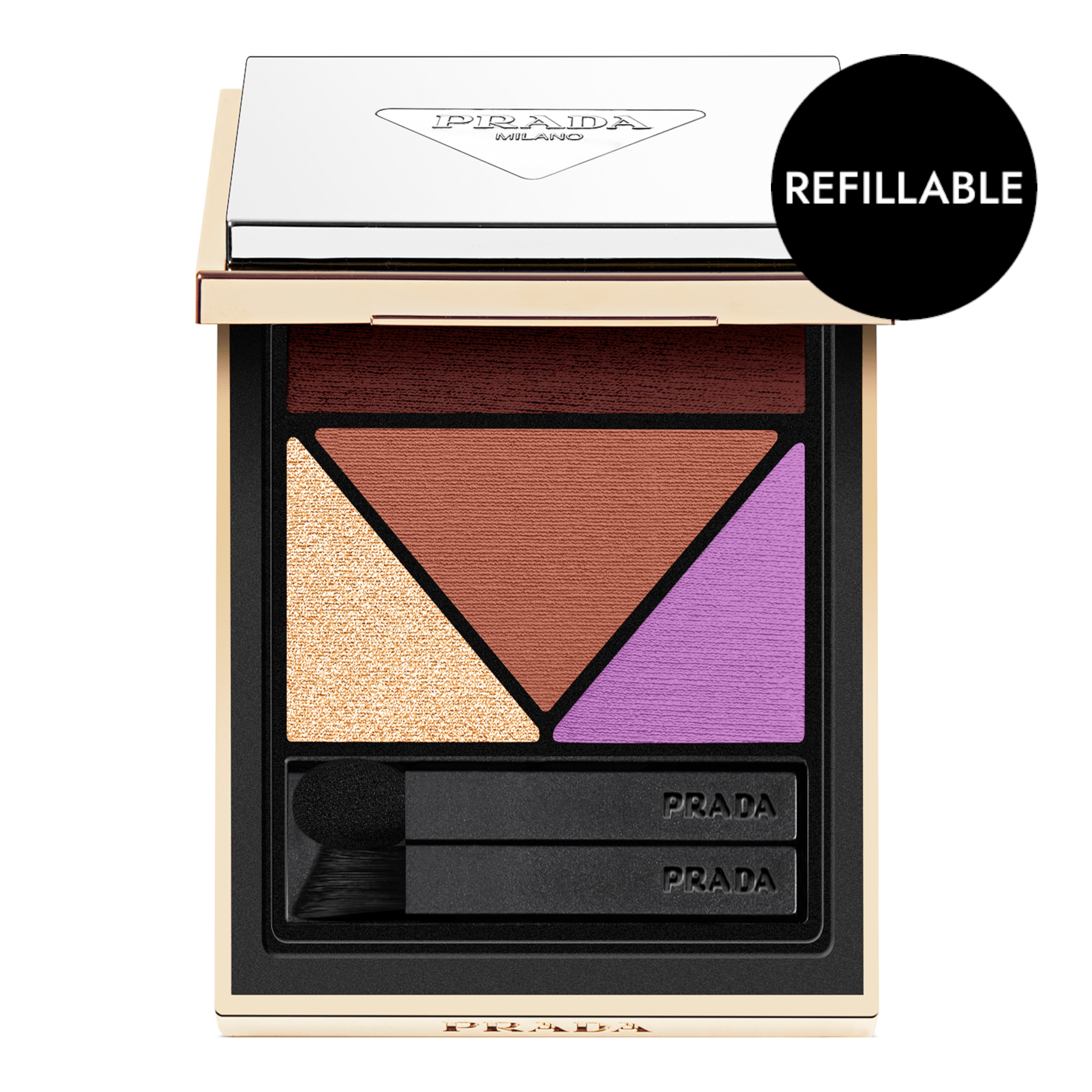 Prada Dimensions Durable Multi-Effect Eyeshadow Palette