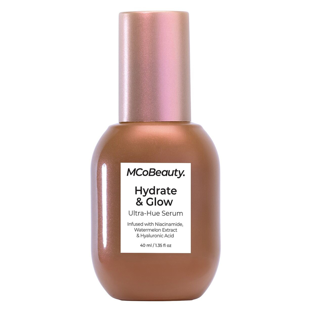 MCoBeauty Hydrate & Glow Ultra-Hue Serum - Bronze