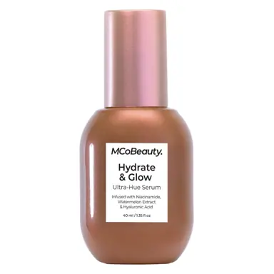 MCoBeauty Hydrate & Glow Ultra-Hue Serum - Bronze