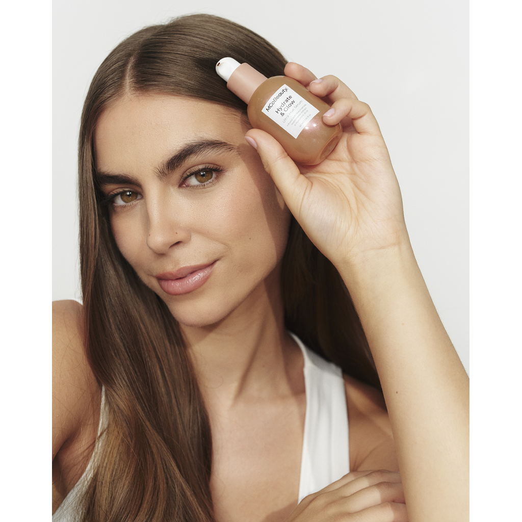 MCoBeauty Hydrate & Glow Ultra-Hue Serum - Bronze