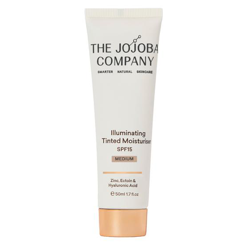 The Jojoba Company Illuminating Tinted Moisturiser SPF15 50ml Shade 02