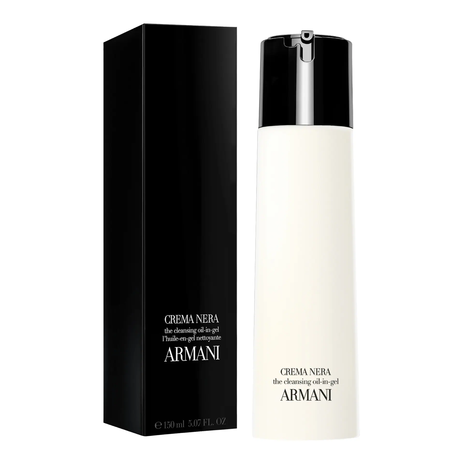 Giorgio Armani Crema Nera Cleanser Oil In Gel 150ml